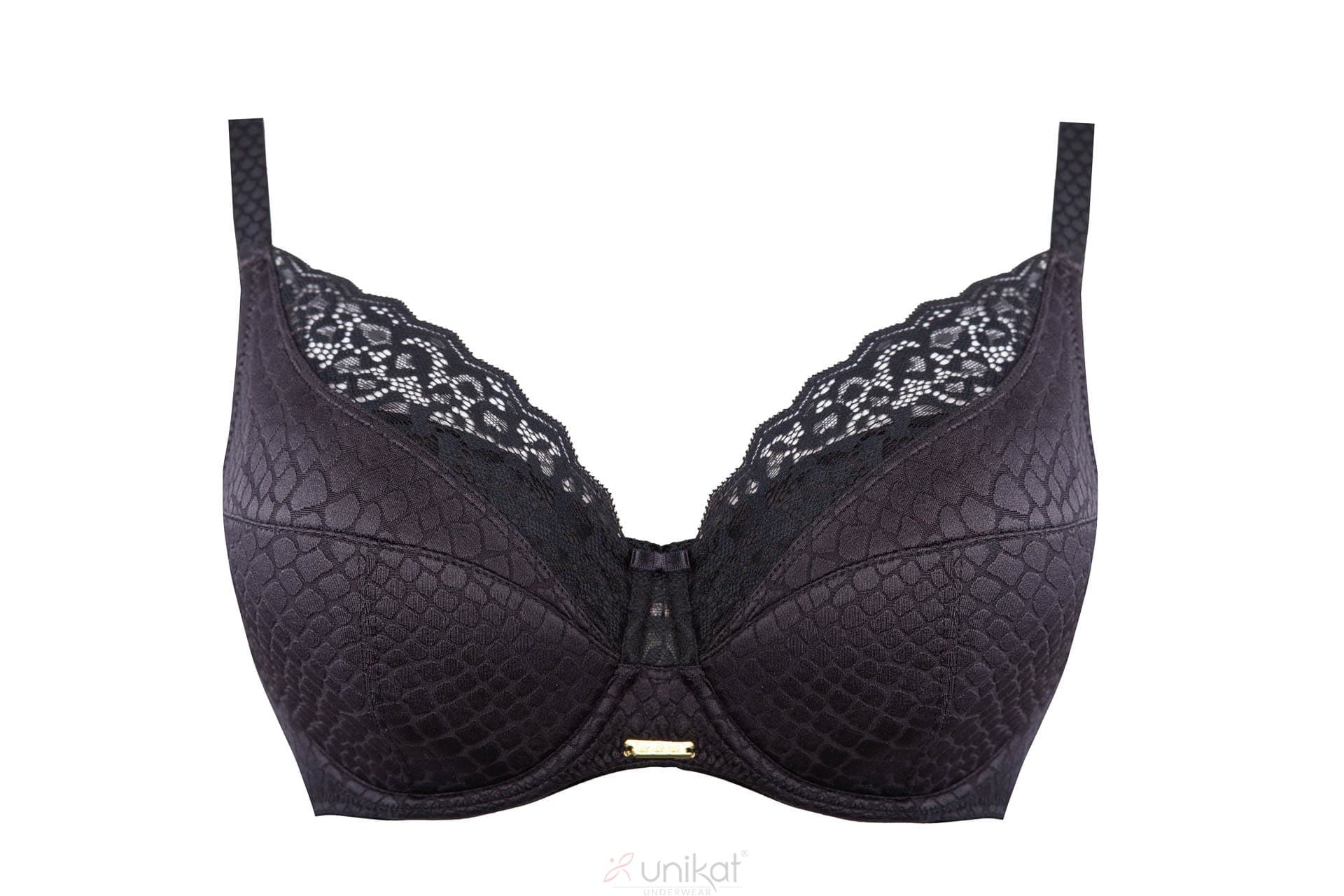 

Biustonosz "DION" full cup (kolor CZARNY, rozmiar 75E)