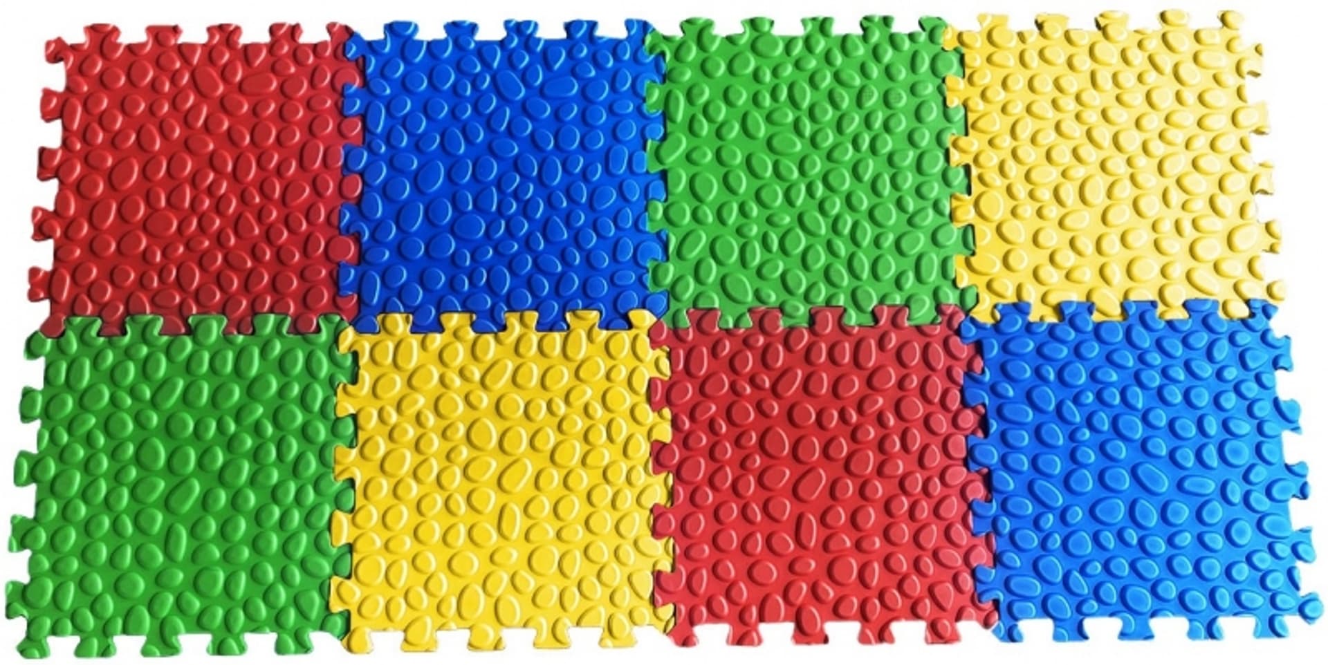 

Mata piankowa sensoryczna kamyki puzzle piankowe