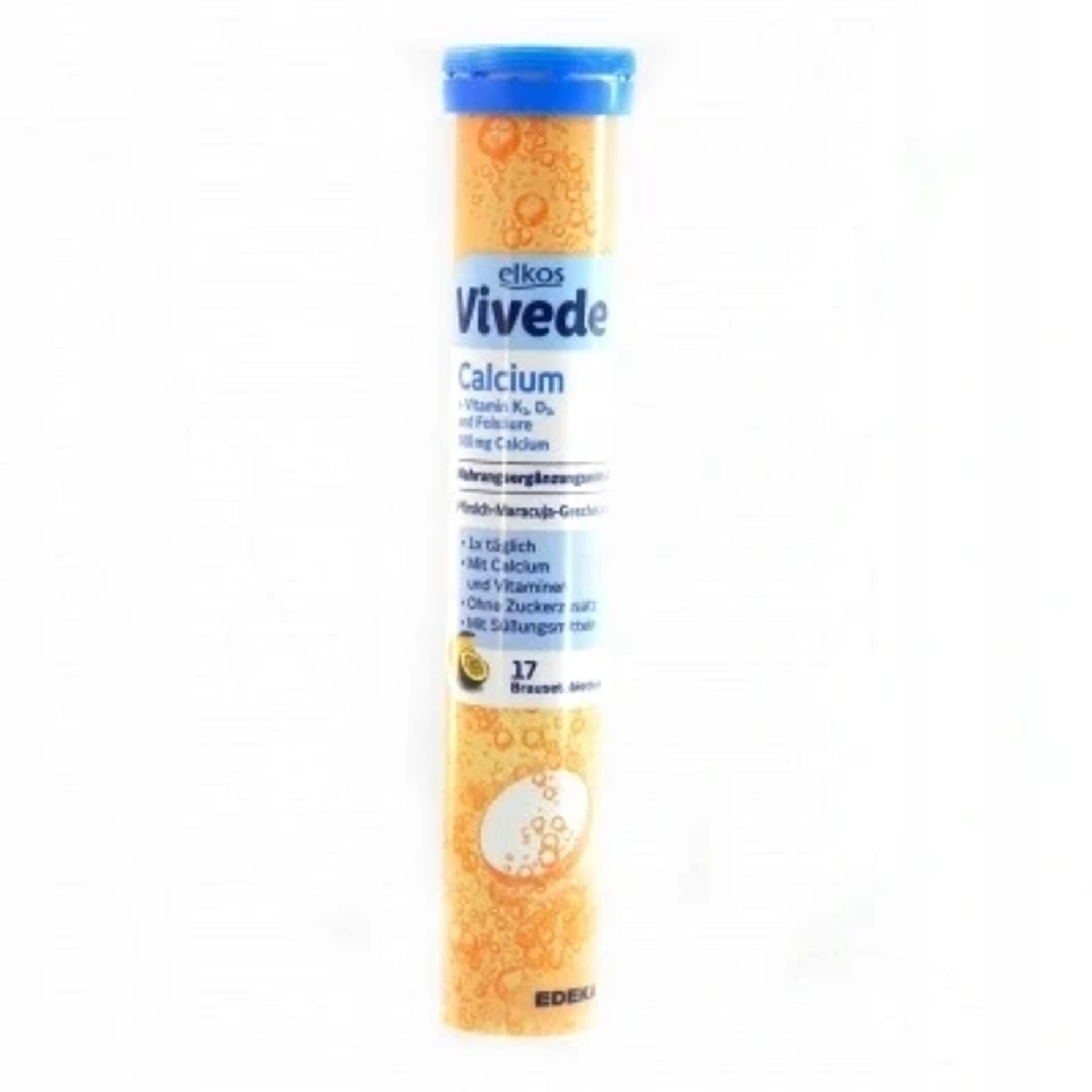 

Edeka Calcium + vit. D 3 Suplement Diety 17 szt.