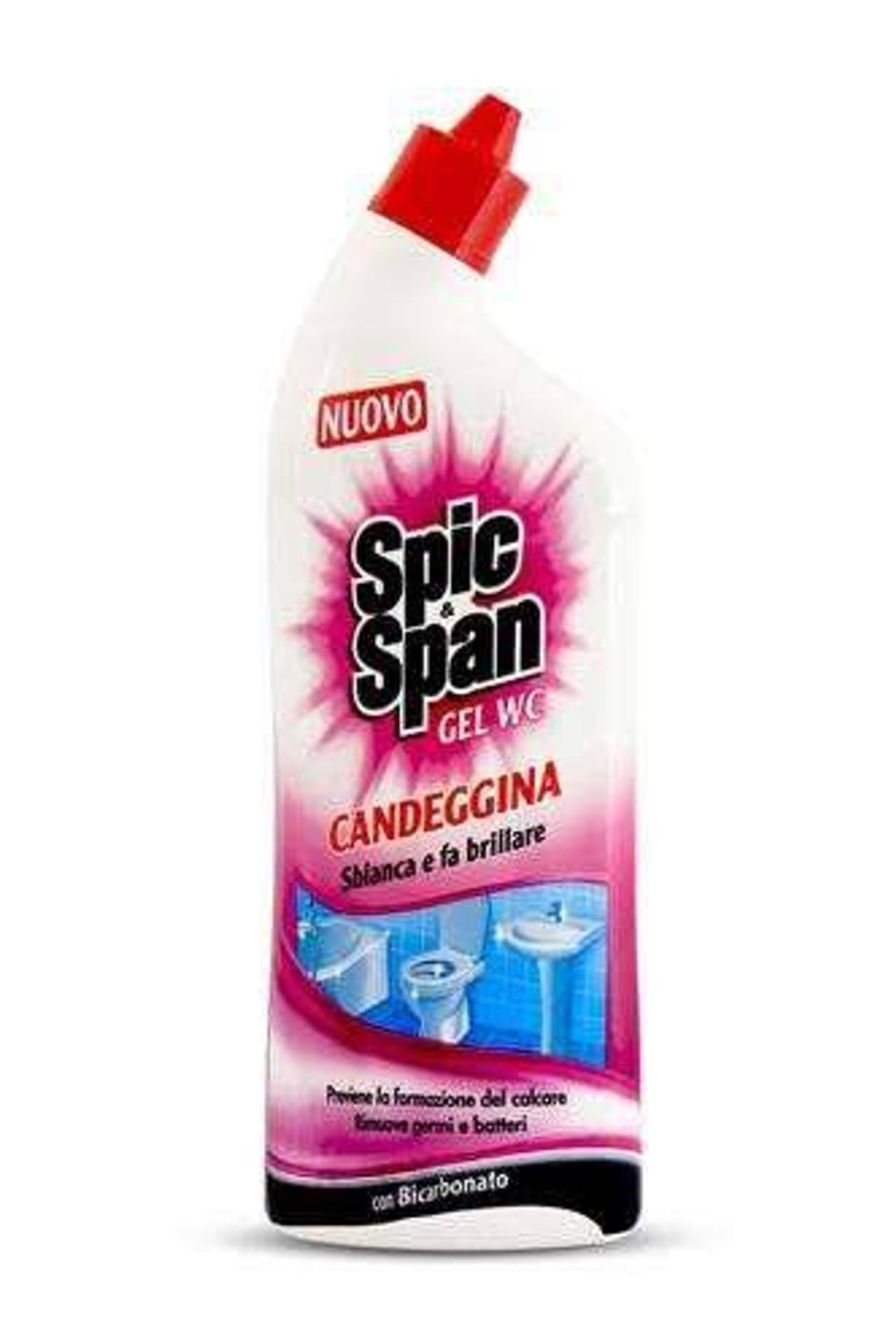 

SPICSPAN Żel do WC Candeggina 750ml
