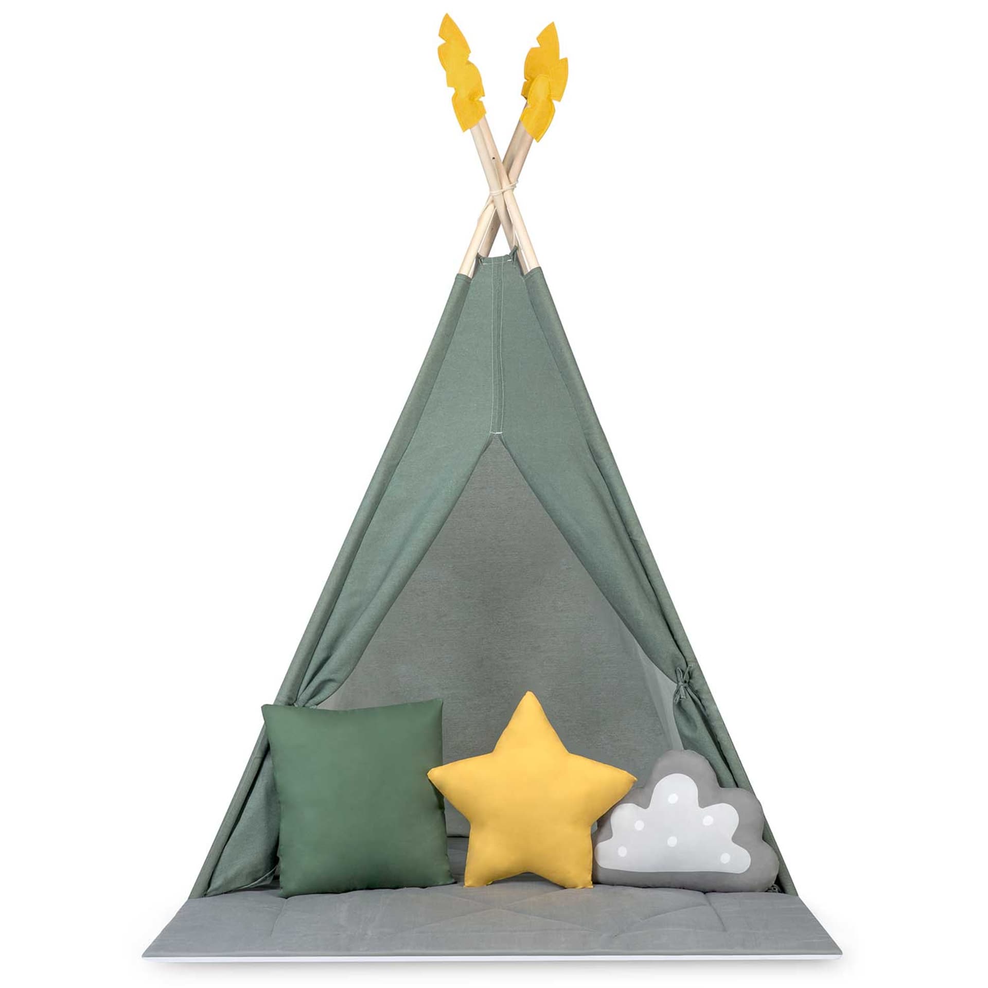 

Namiot tipi dla dzieci NK-406 Nukido - zielony