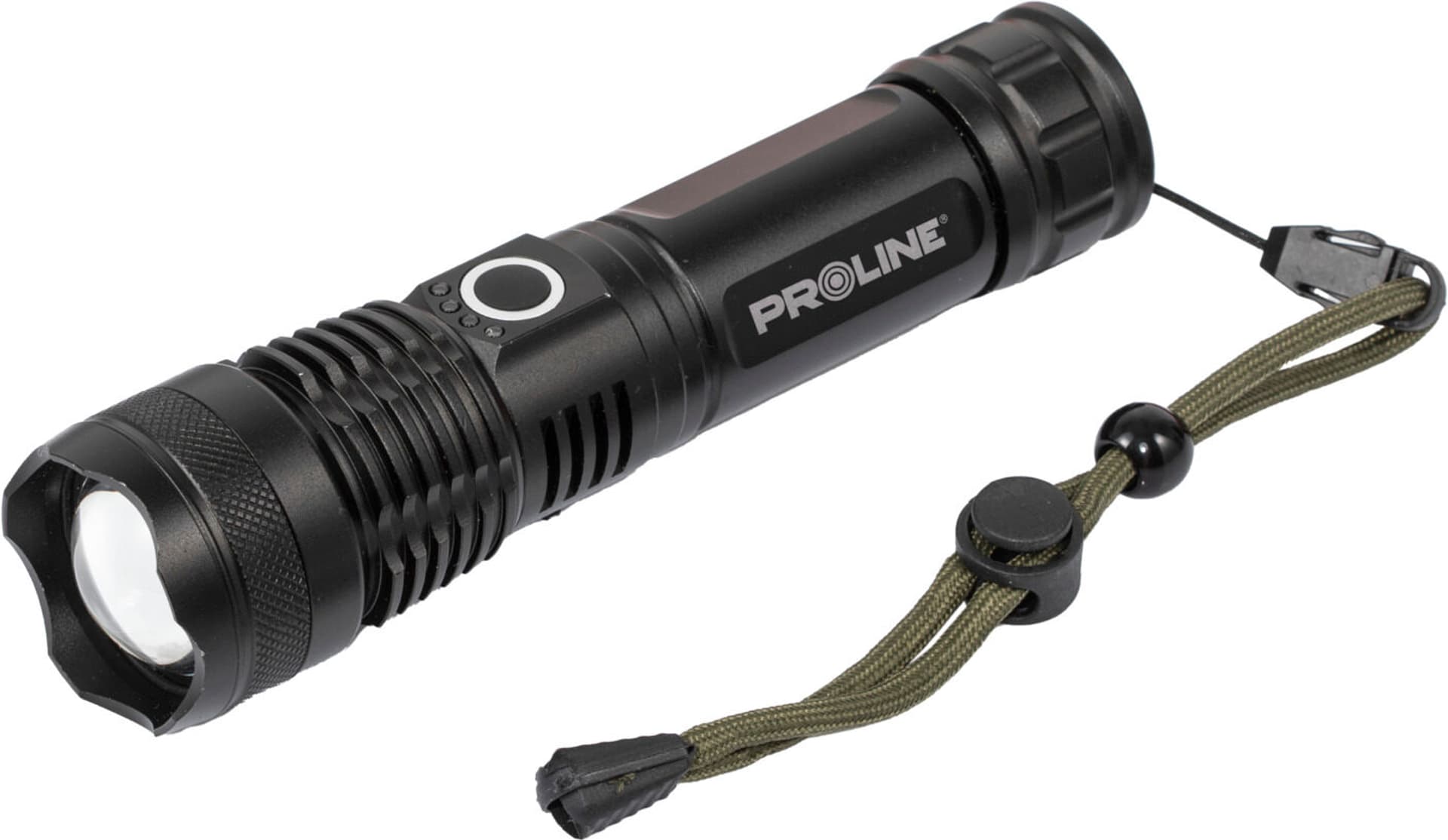 

LATARKA ALU. USB-C, 600 LM, ZOOM, 5 TRYB. ŚWIECENIA, PROLINE