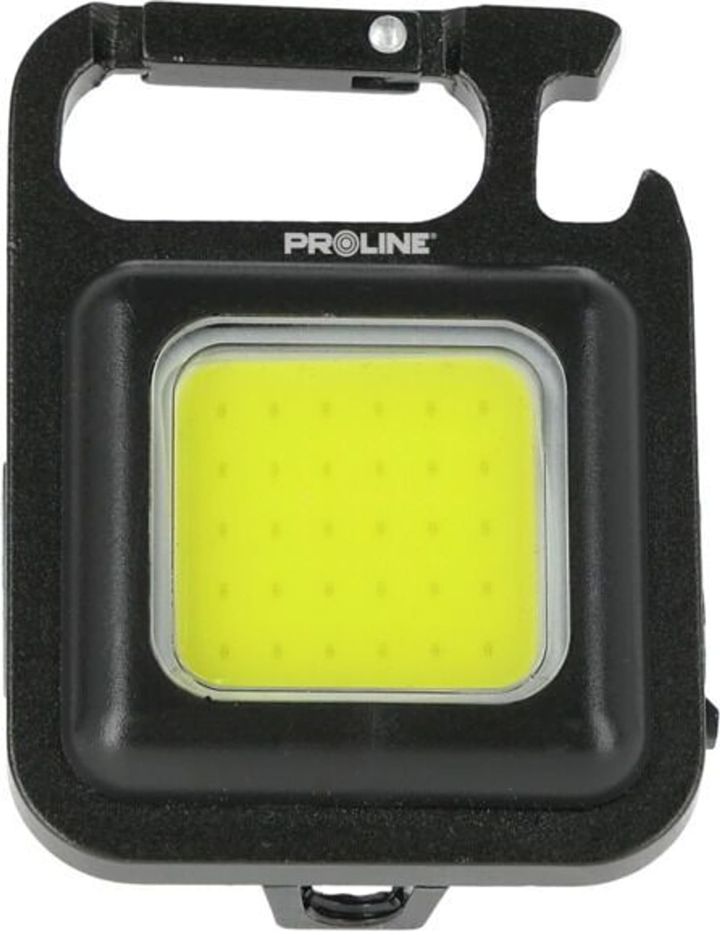 

LATARKA KOMPAKT MINI, USB, COB 200LM, MAGNES, PROLINE