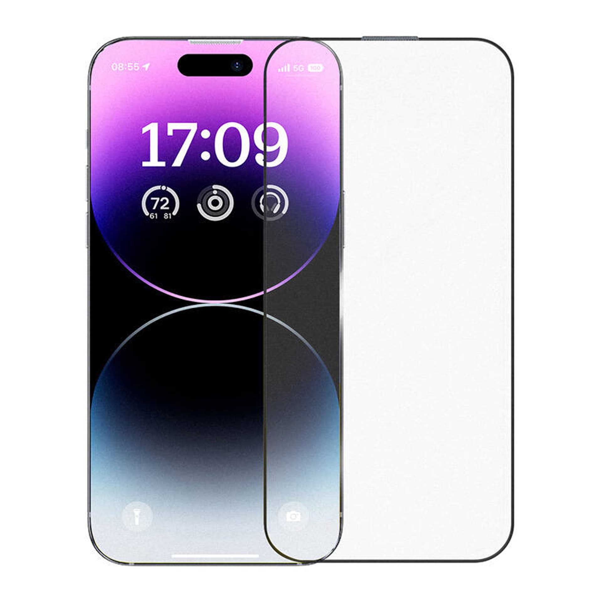 

Szkło hartowane Baseus Crystalline Anti-Glare iPhone 14 Pro