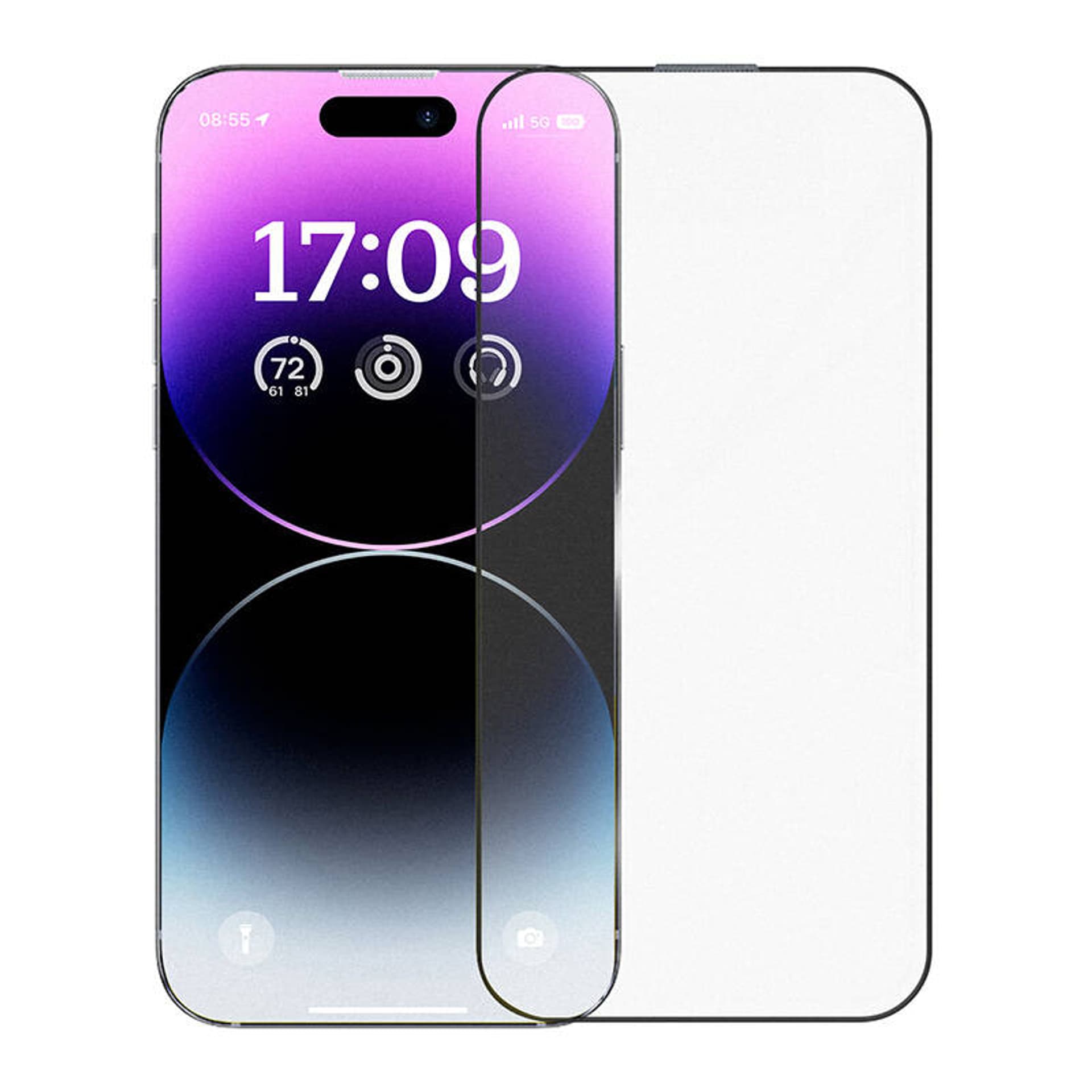 

Szkło hartowane Baseus Crystalline Anti-Glare iPhone 14 ProMax