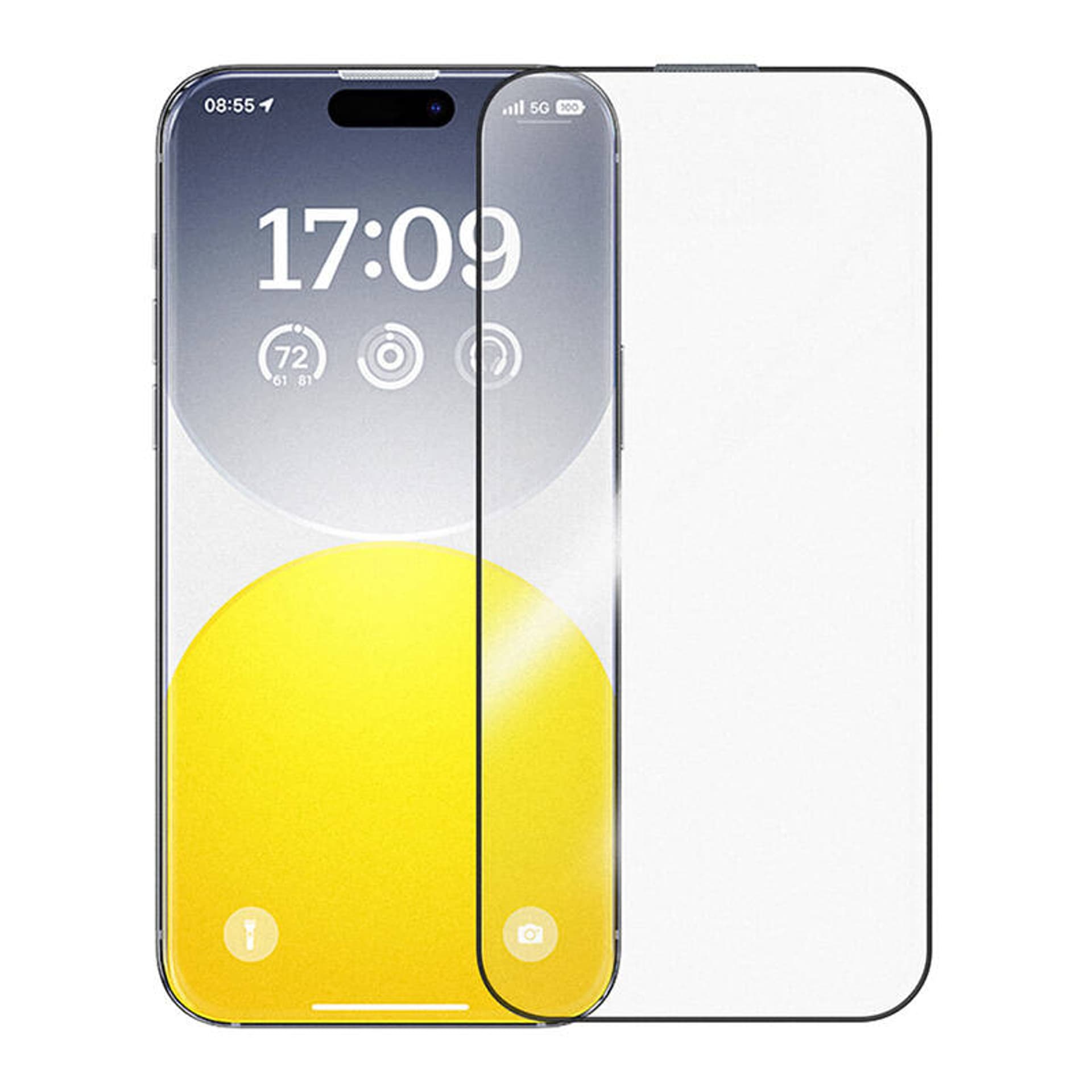 

Szkło hartowane Baseus Crystalline Anti-Glare iPhone 15 ProMax