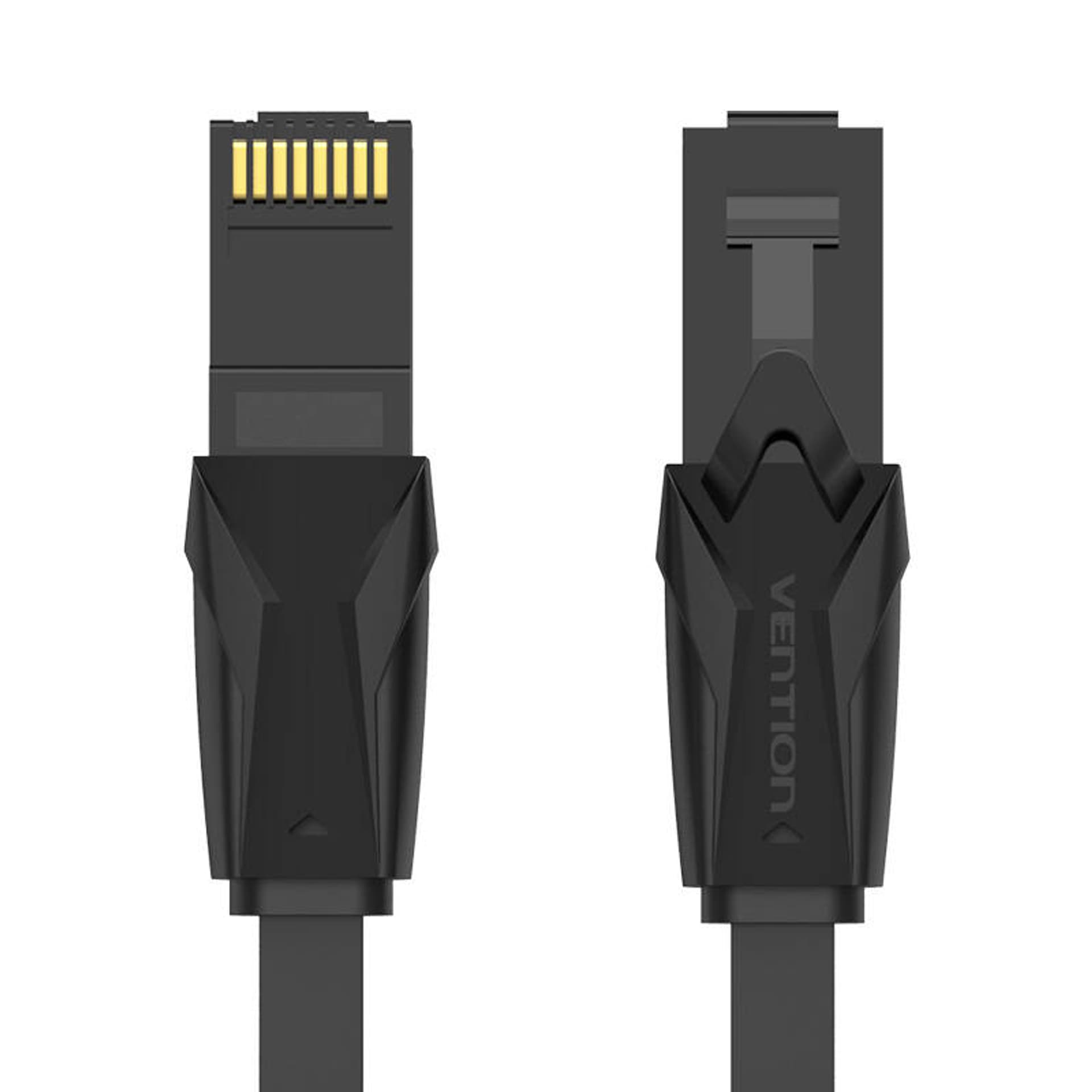 

Płaski kabel sieciowy UTP kat. 6 Vention IBABE 0,75m czarny