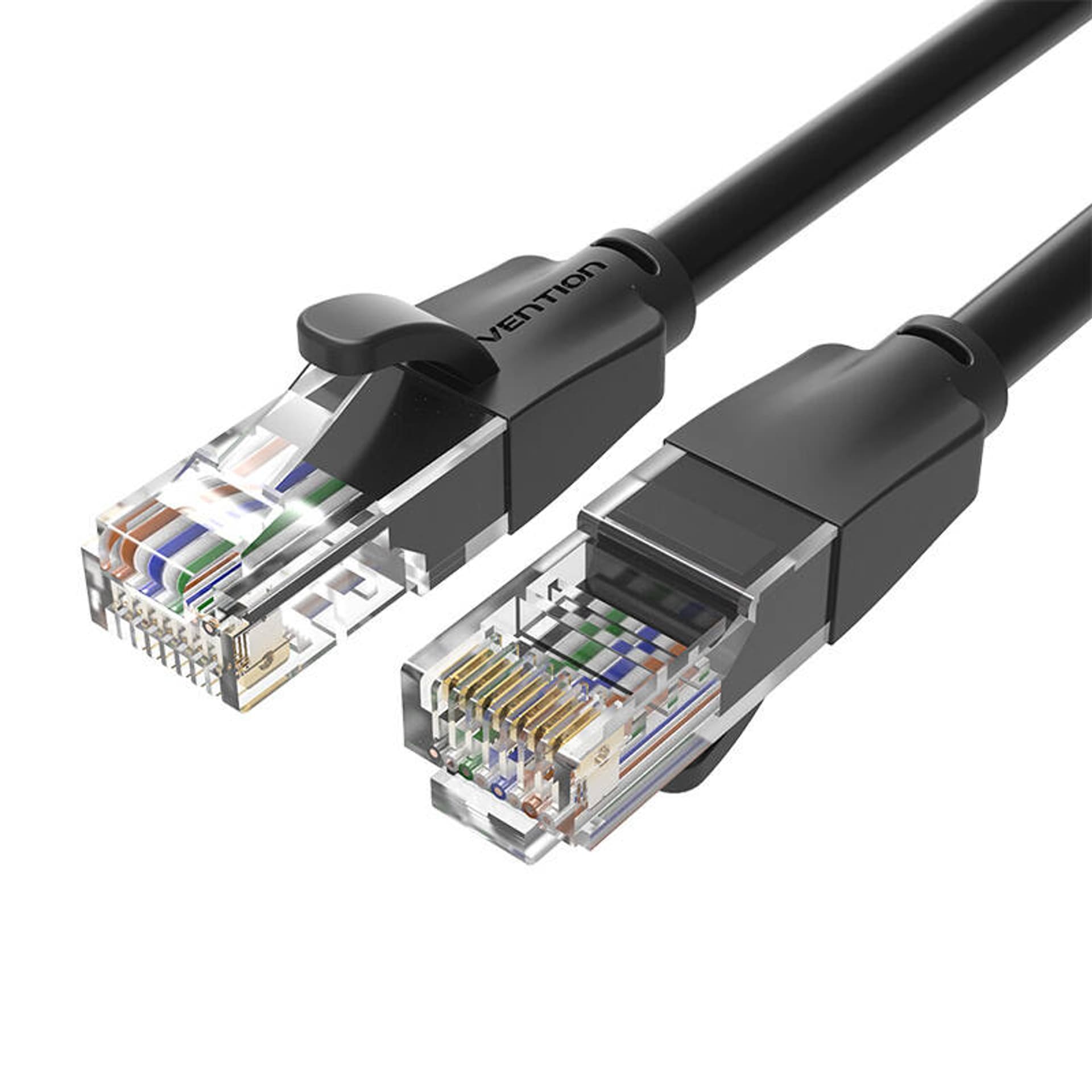 

Kabel sieciowy UTP kat.6 Vention IBEBU 35m czarny