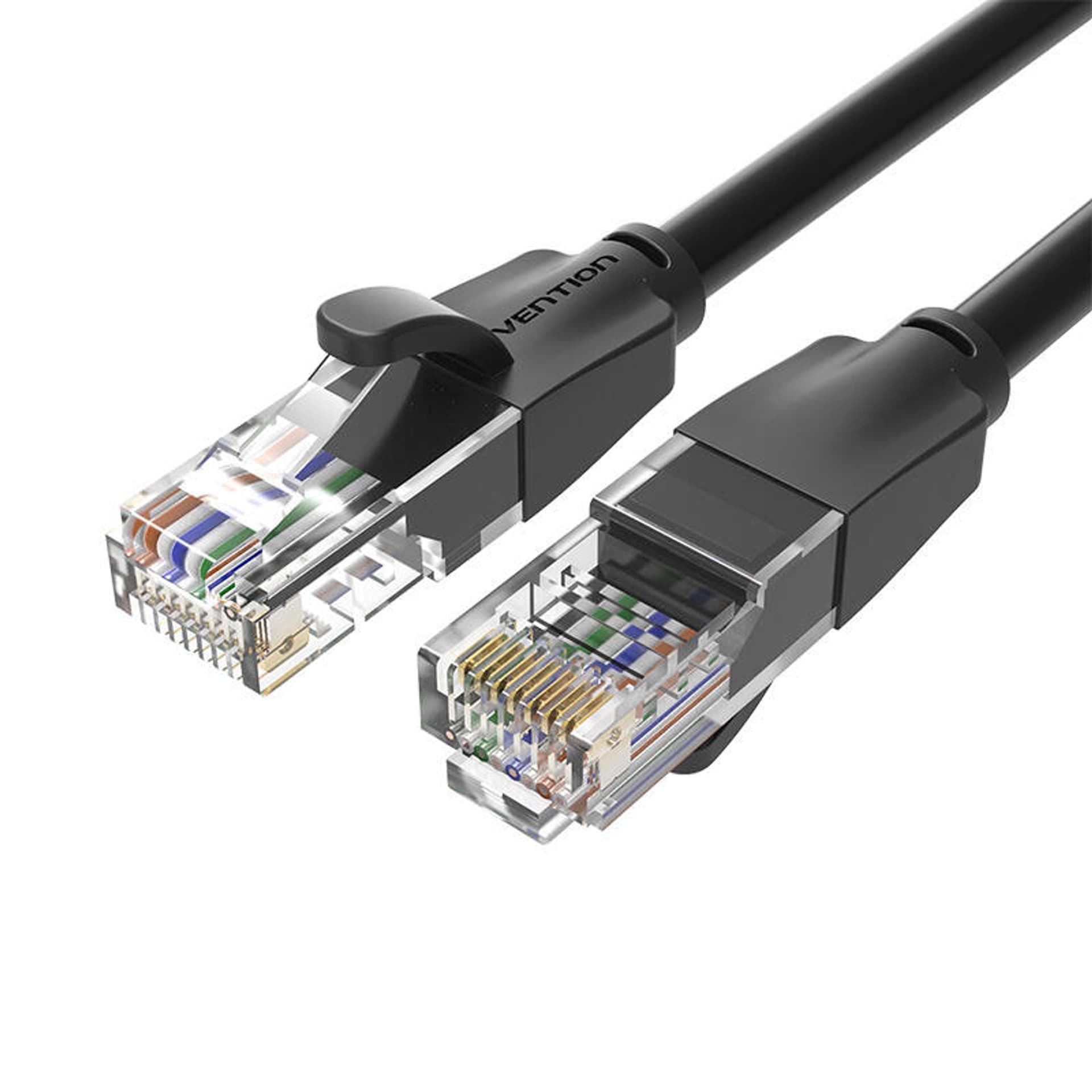 

Kabel sieciowy UTP kat.6 Vention IBEBS 25m czarny