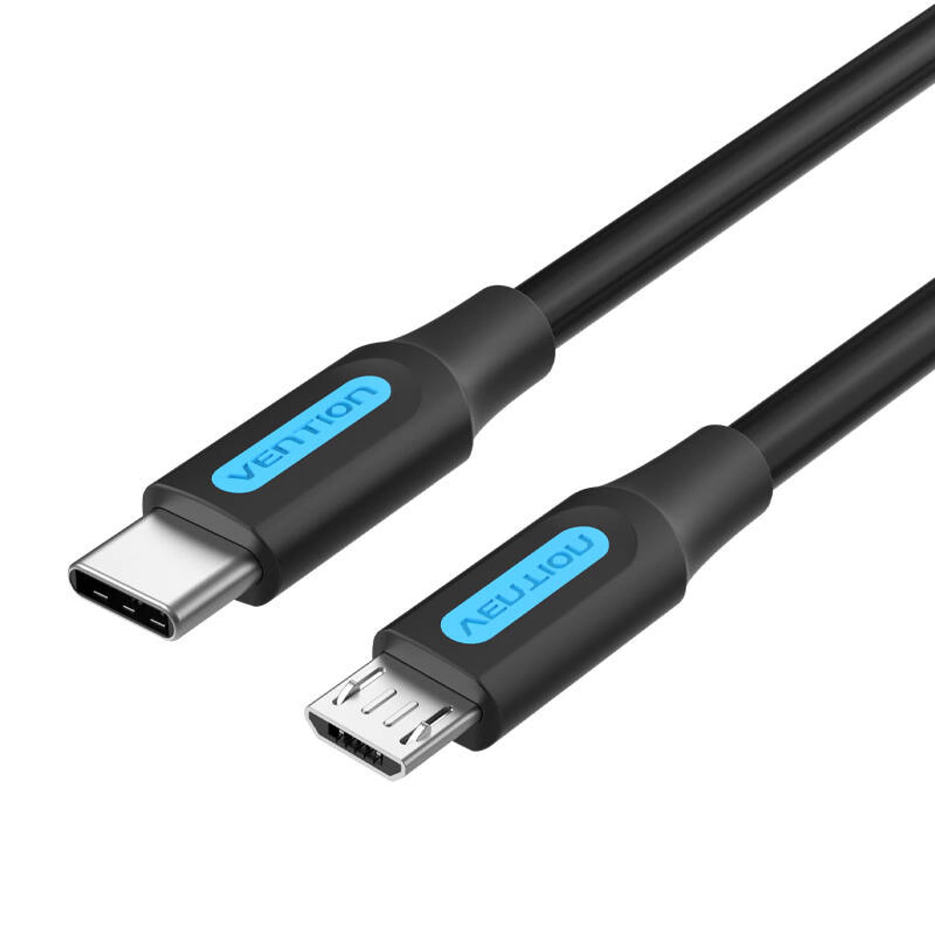 

Kabel USB-C 2.0 do Micro-B 2A 1m Vention COVBF czarny