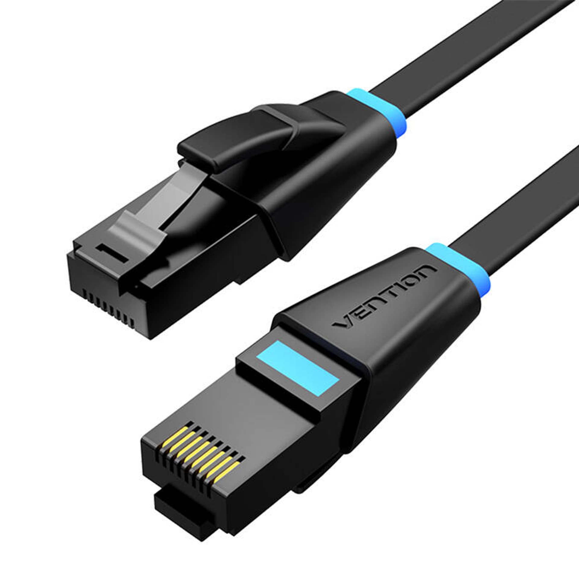 

Płaski kabel sieciowy UTP kat.6 Vention IBJBN 15m czarny