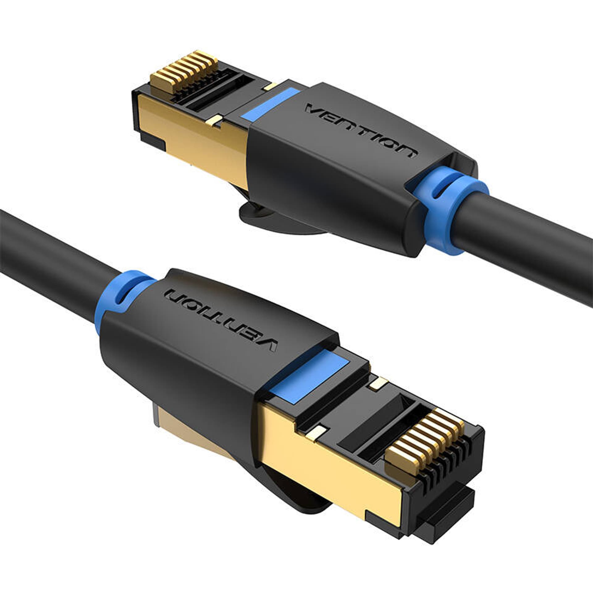 

Kabel sieciowy kat.8 SFTP Vention IKABD 0,5m czarny