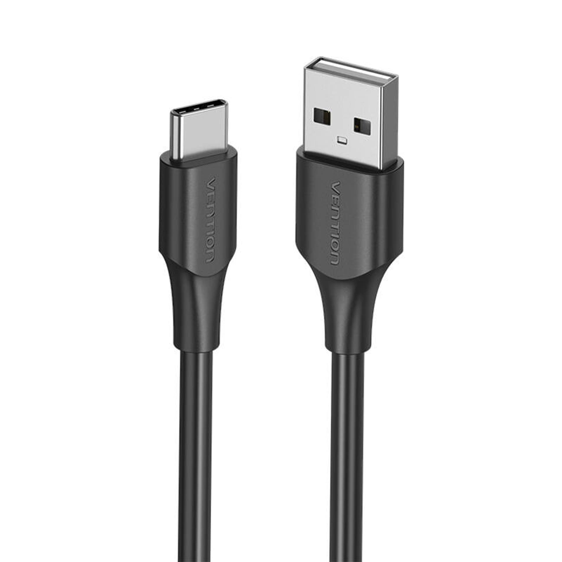 

Kabel USB 2.0 A do USB-C 3A 0,5m Vention CTHBD czarny