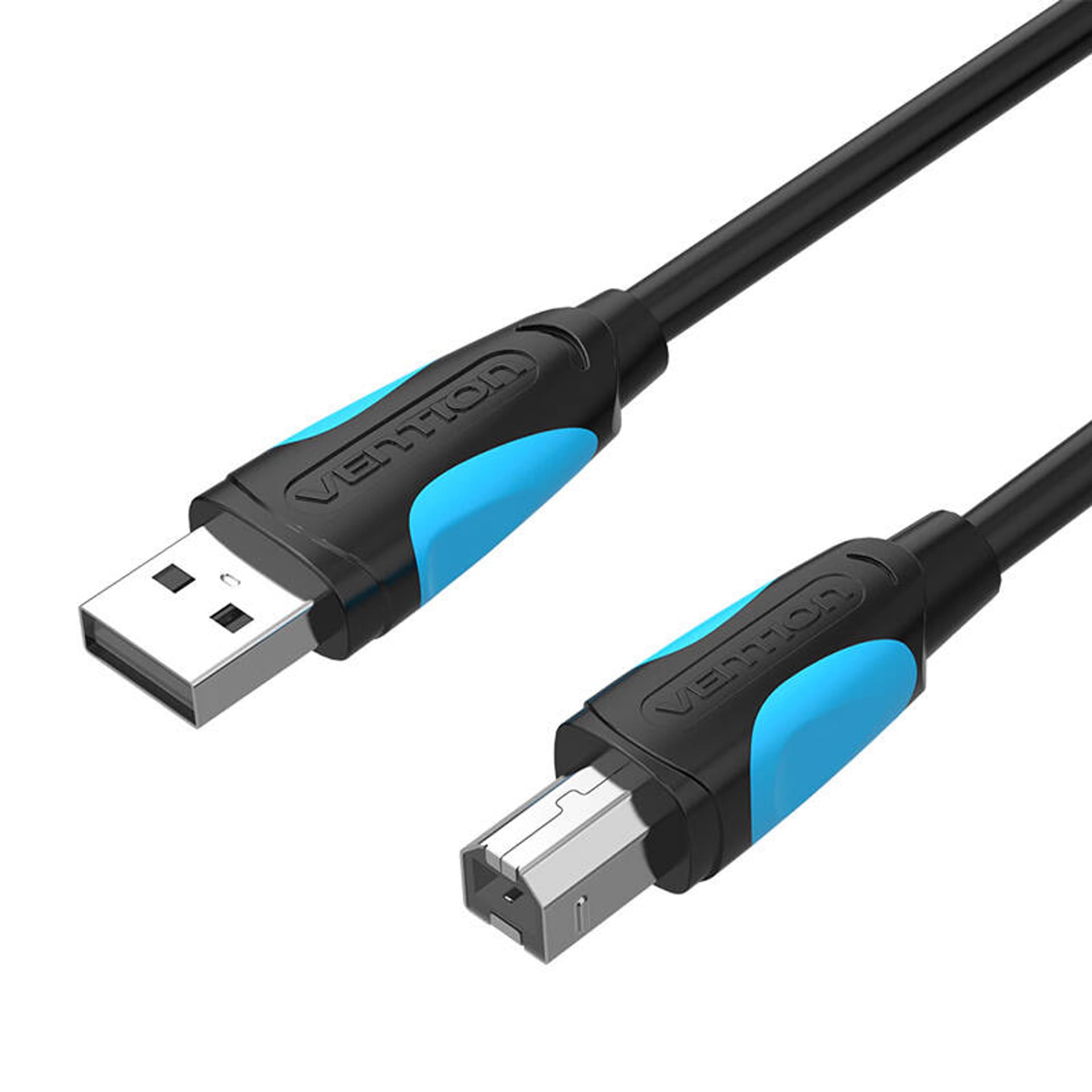 

Kabel do drukarki USB2.0 A do USB-B Vention VAS-A16-B100 1m Czarny