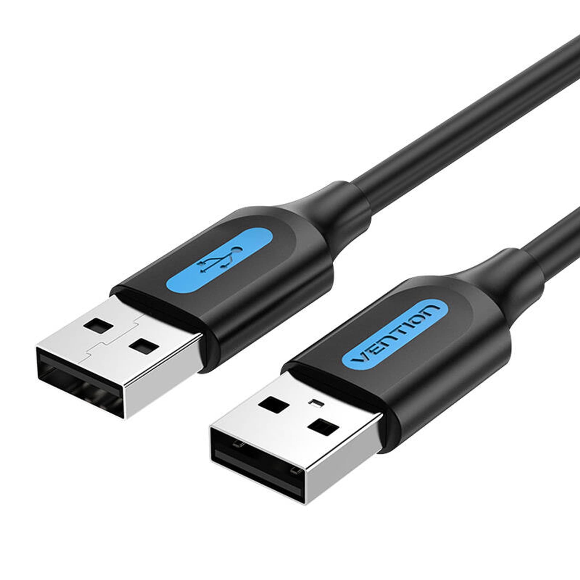 

Kabel USB 2.0 Vention COJBC 0,25m czarny PVC