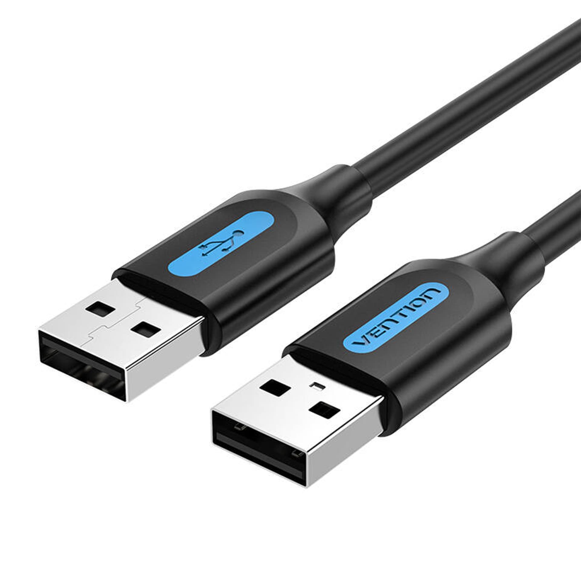 

Kabel USB 2.0 Vention COJBG 1,5m czarny PVC