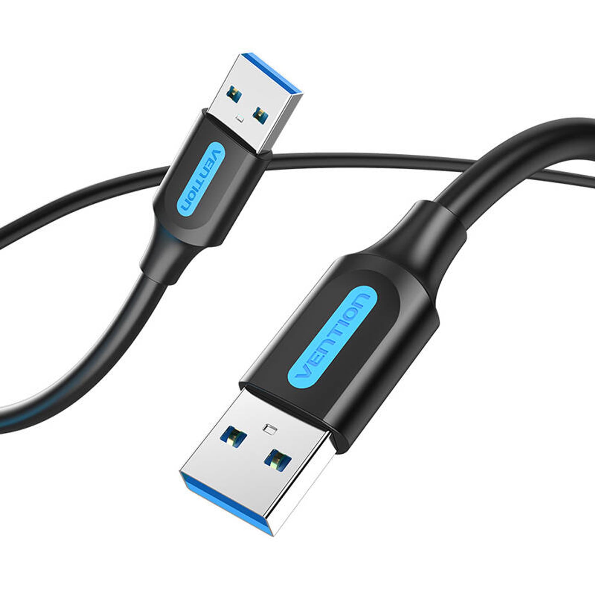 

Kabel USB 3.0 Vention CONBI 3m czarny PVC