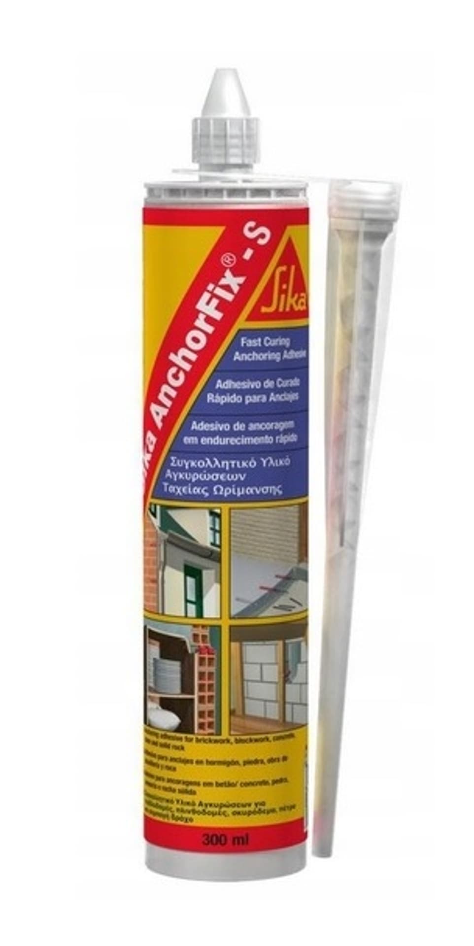 

KOTWA CHEMICZNA SIKAFLEX ANCHORFIX S 300ML