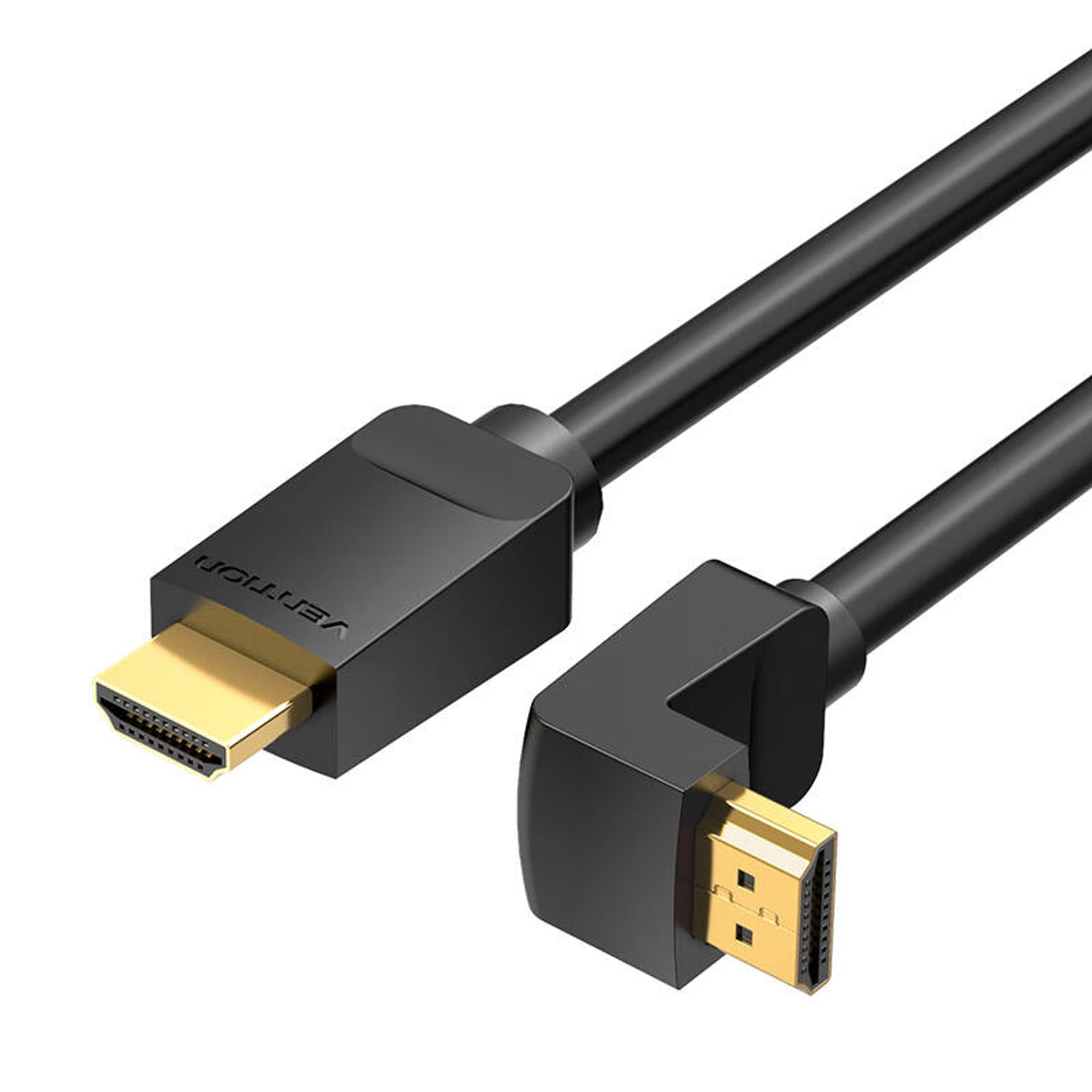 

Kabel HDMI Vention AAQBH 2m kątowy 270° (czarny)