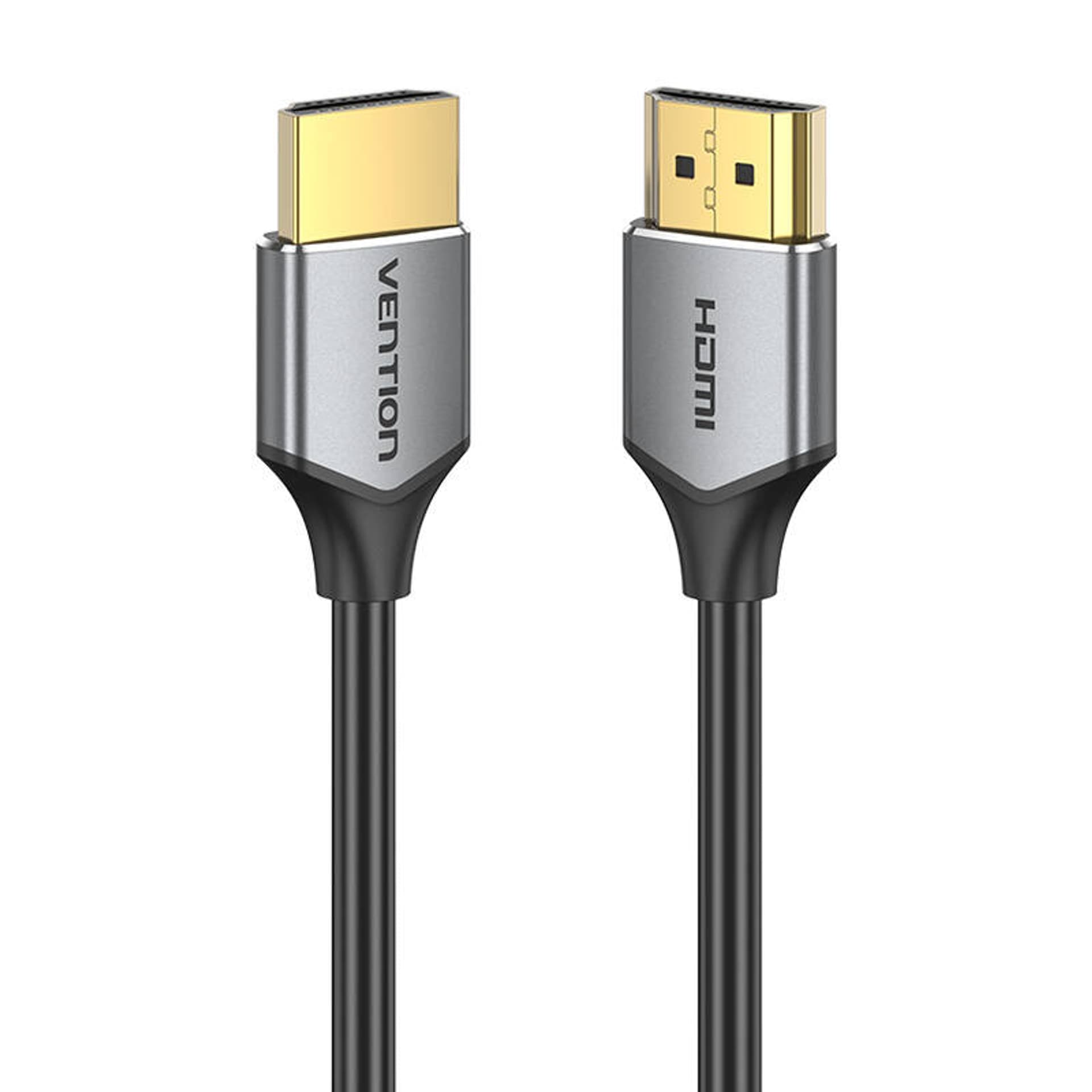 

Ultra cienki kabel HDMI HD 1m Vention ALEHF (Szary)