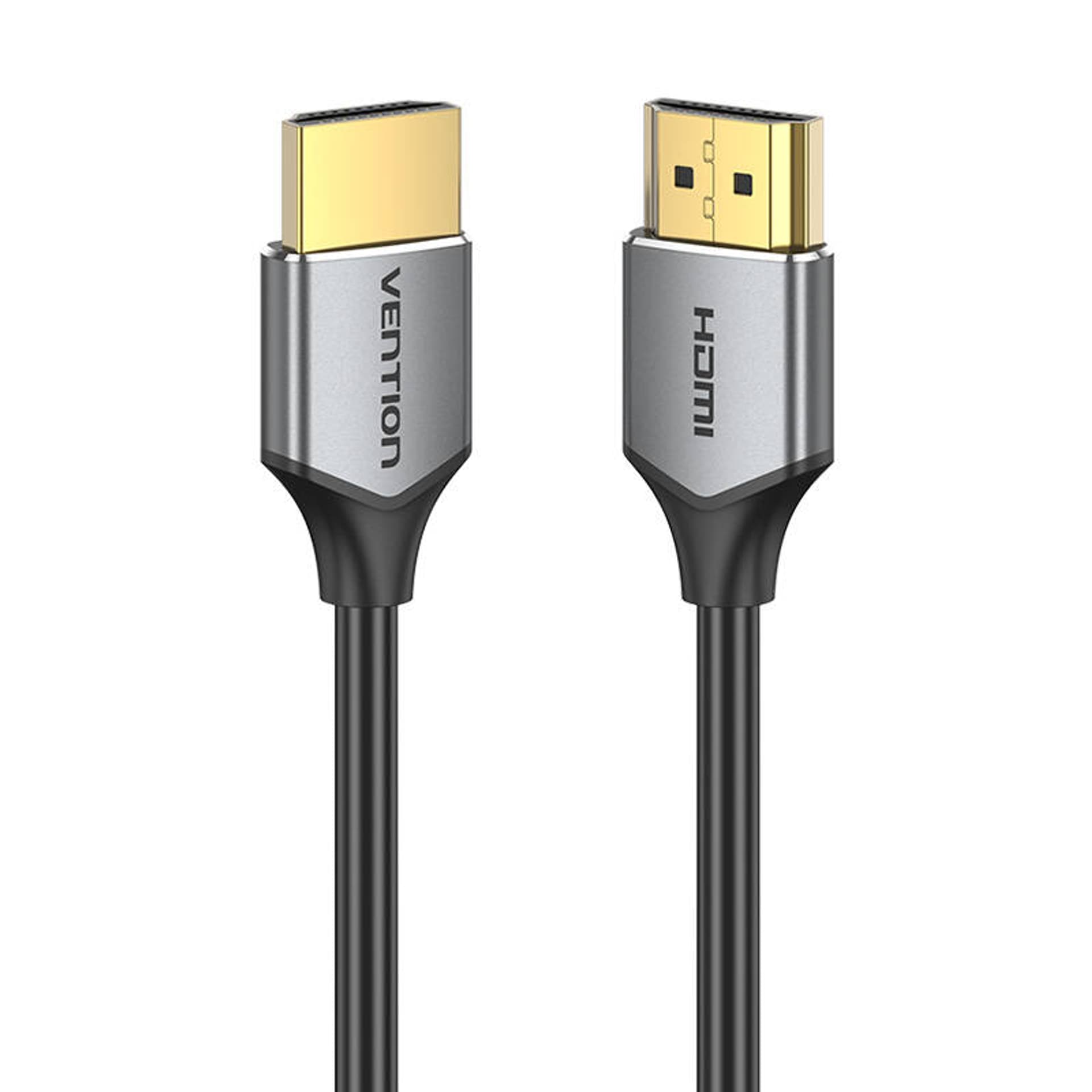 

Ultra cienki kabel HDMI HD 1.5m Vention ALEHG (szary)