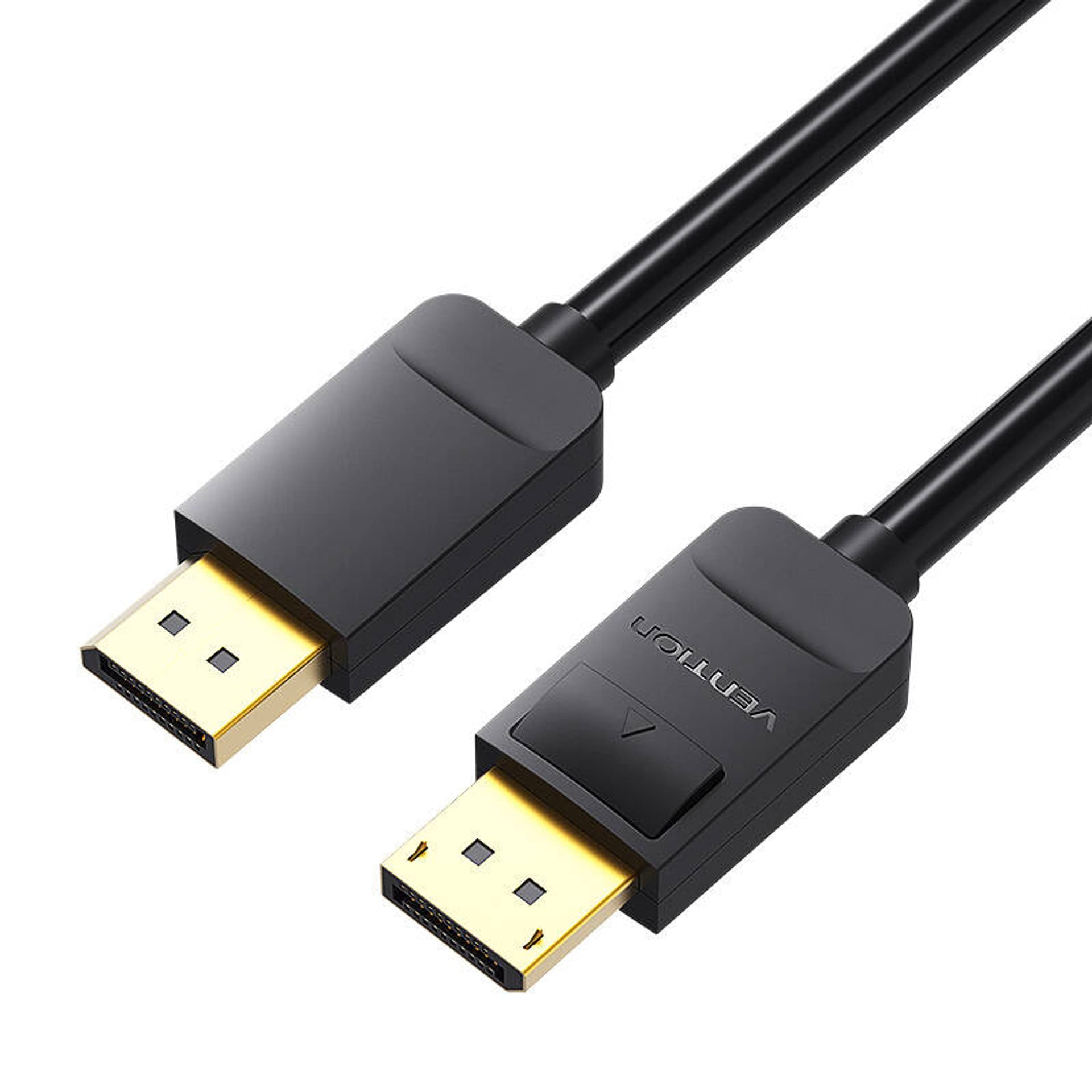 

Kabel DisplayPort 1,5m Vention HACBG (Czarny)