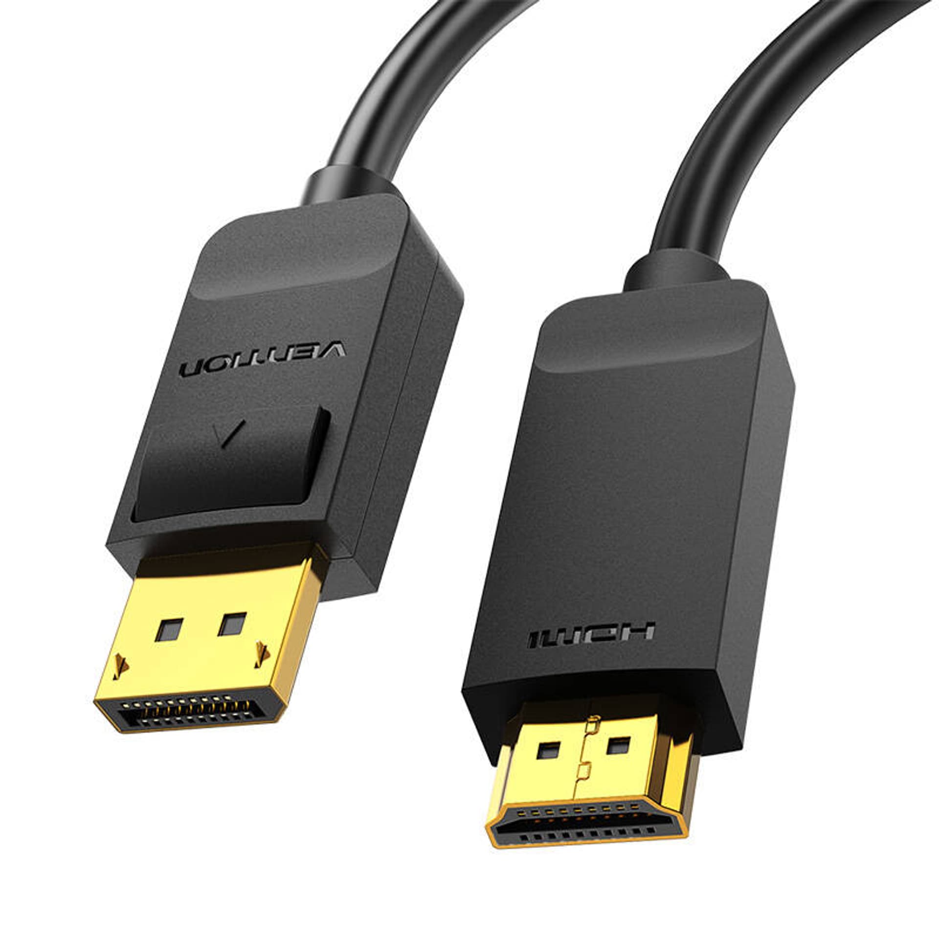 

Kabel 4K DisplayPort do HDMI 3m Vention HAGBI (Czarny)