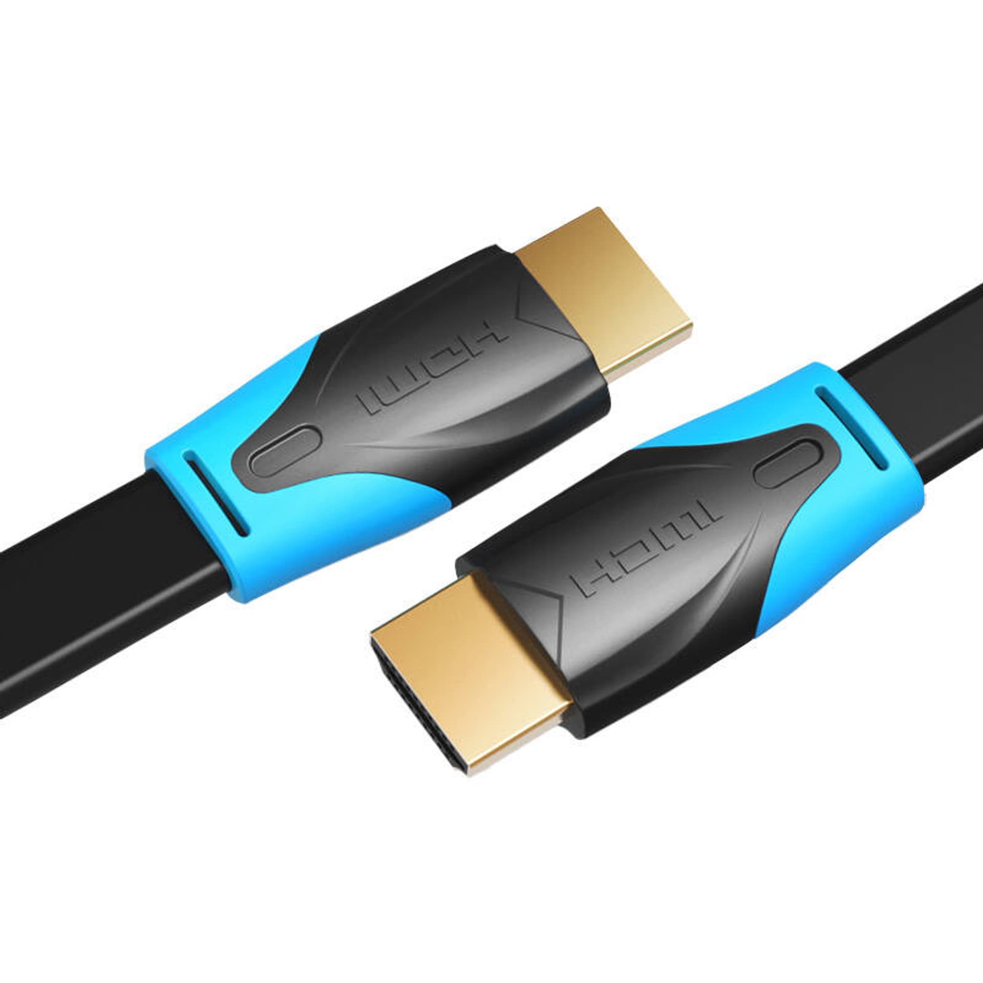 

Płaski kabel HDMI 0,75m Vention VAA-B02-L075 czarny