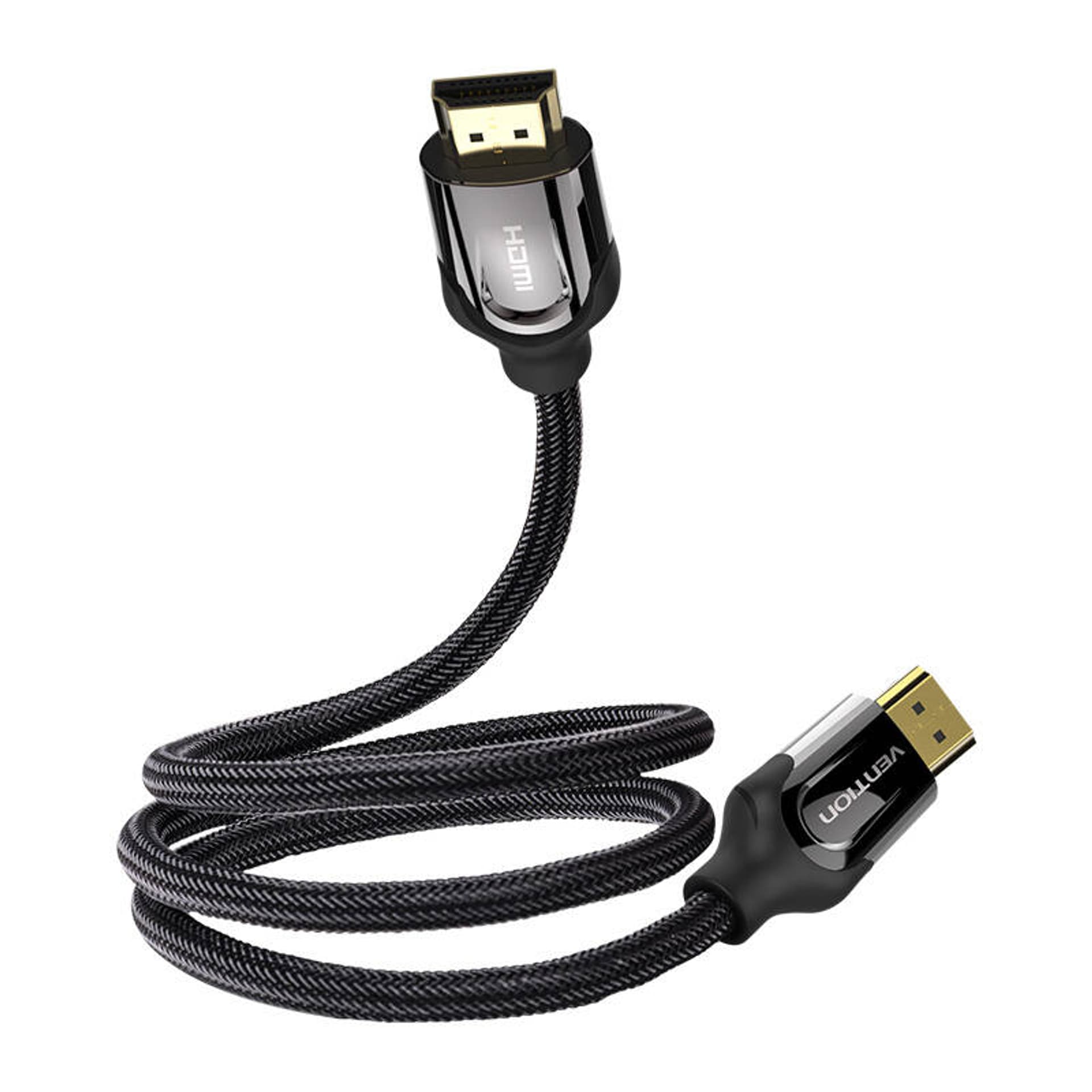 

Kabel HDMI 1m Vention VAA-B05-B100 (Czarny)