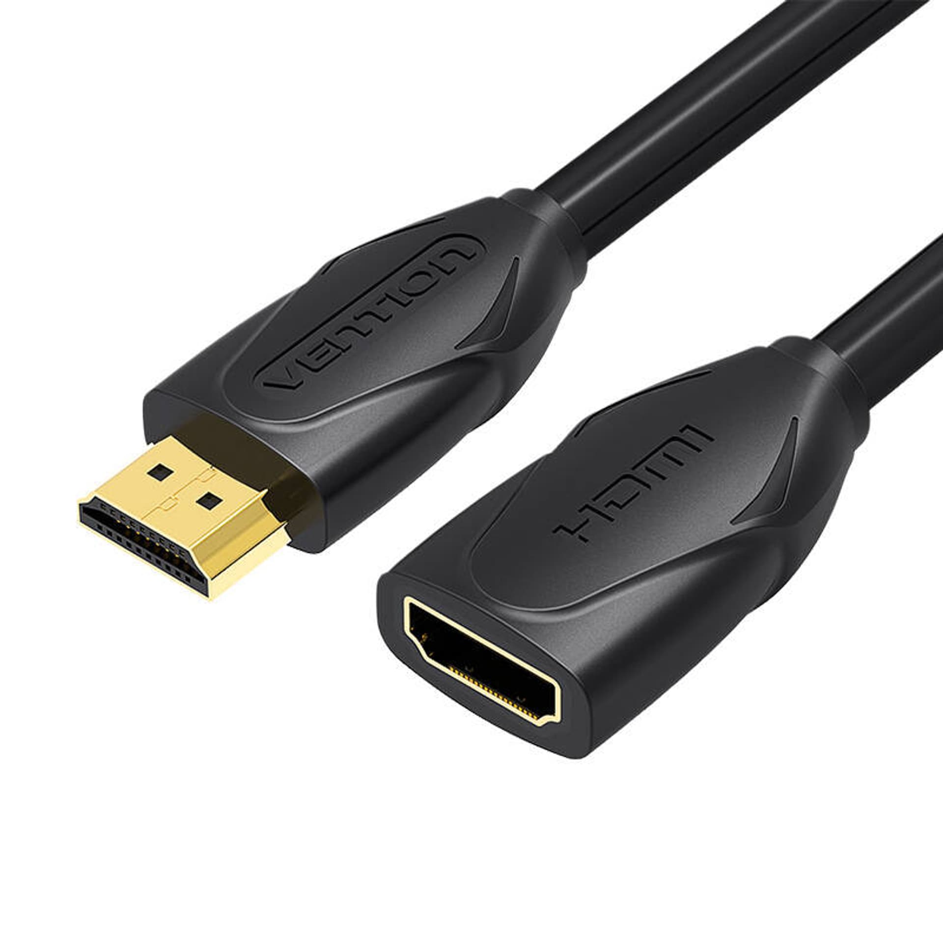 

Przedłużacz HDMI 1,5m Vention VAA-B06-B150 (Czarny)