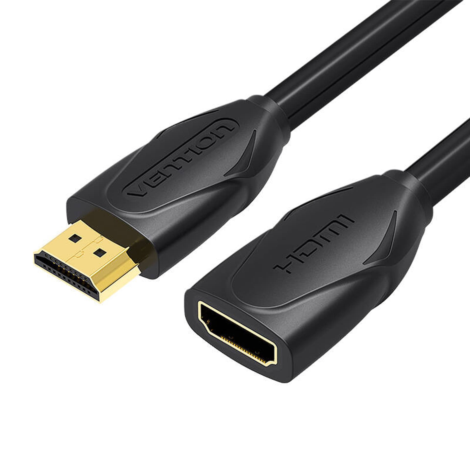 

Przedłużacz HDMI 2m Vention VAA-B06-B200 (Czarny)