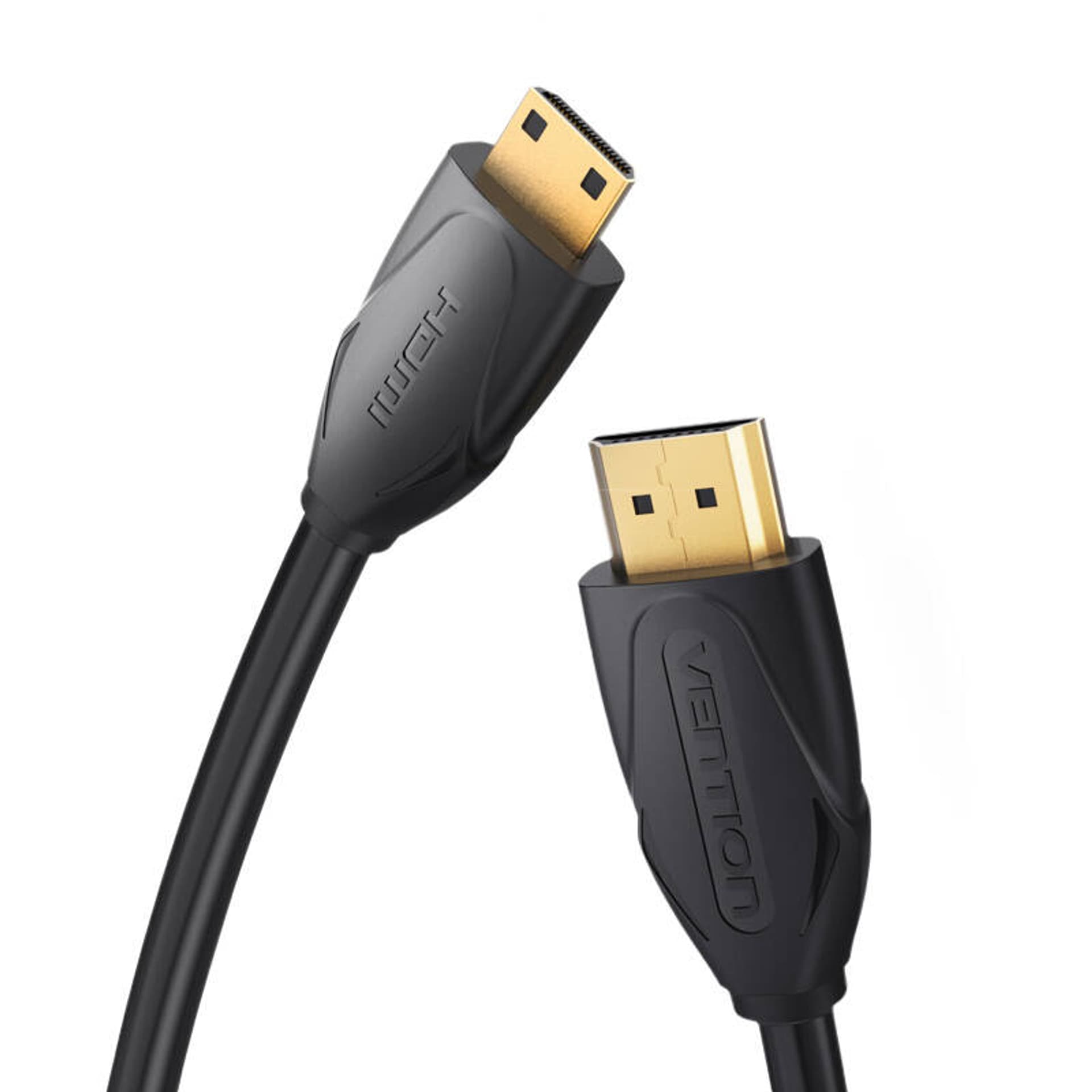 

Kabel mini HDMI 2m Vention VAA-D02-B200 (Czarny)
