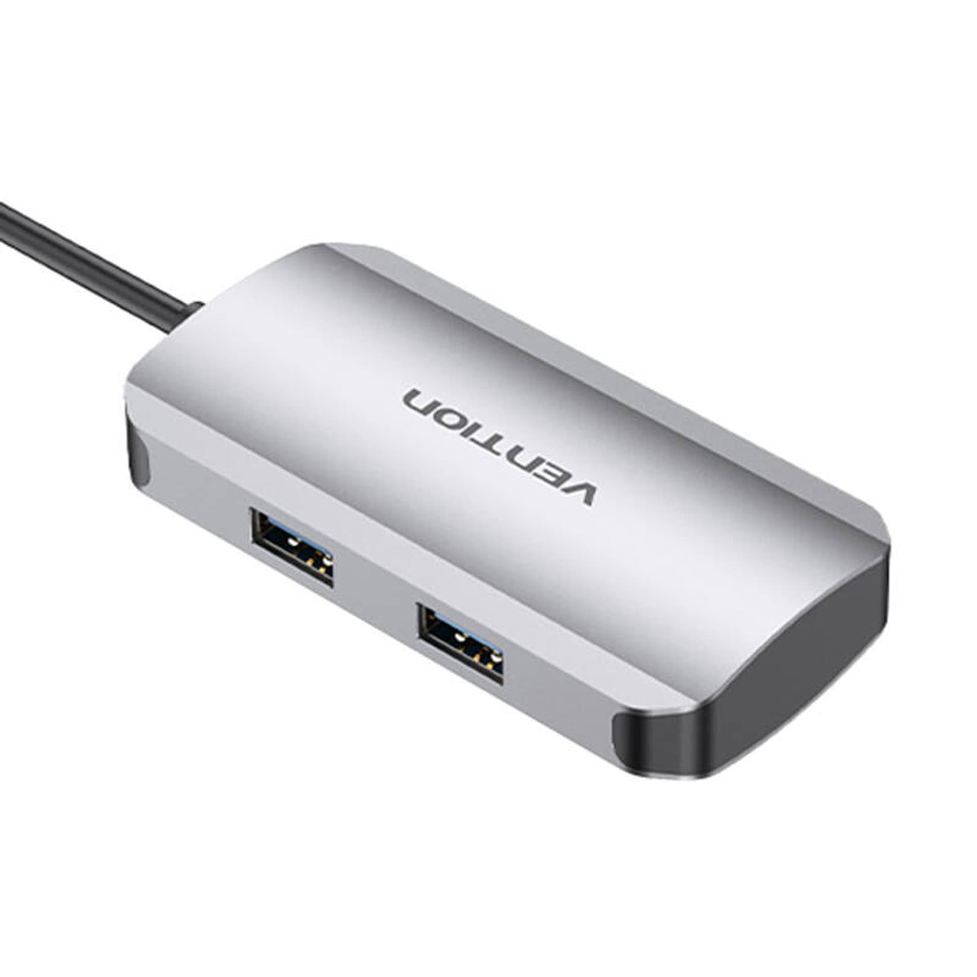 

Stacja dokująca USB-C na USB-C, 3x USB3.0, PD 0,15m Vention TNDHB szary