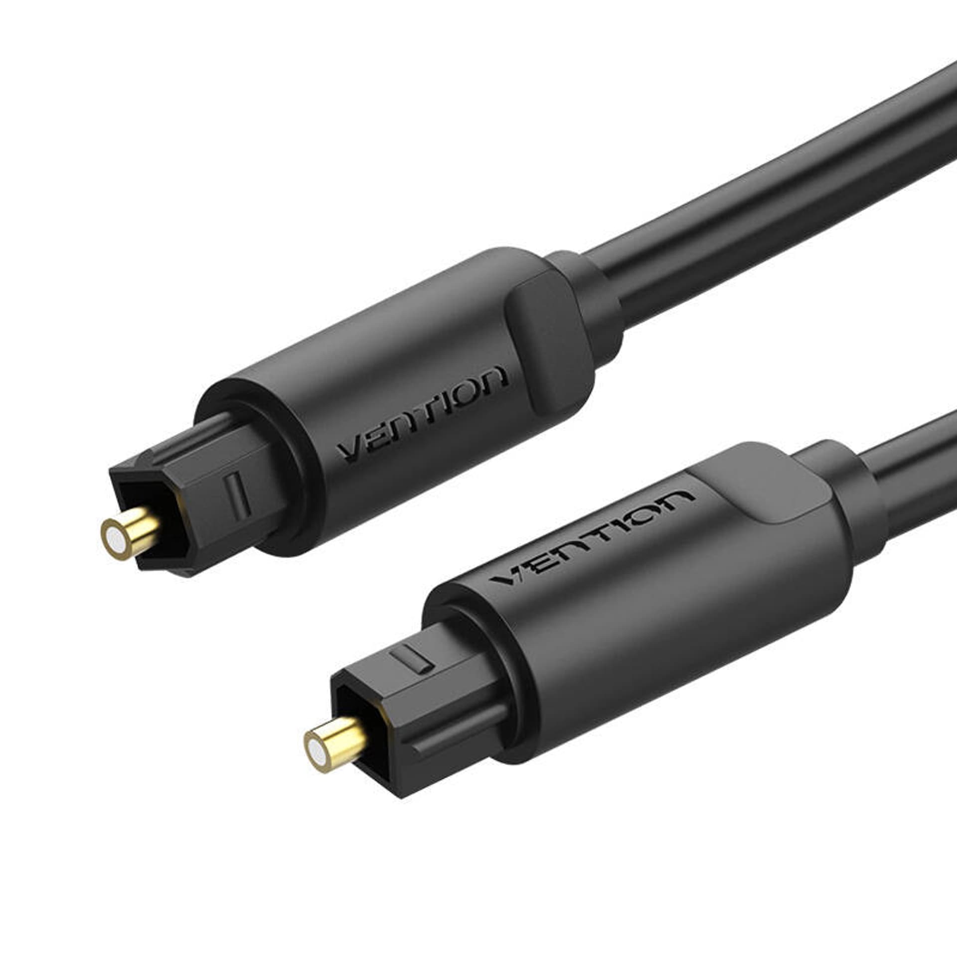 

Kabel optyczny audio 1,5m Vention BAEBG Czarny