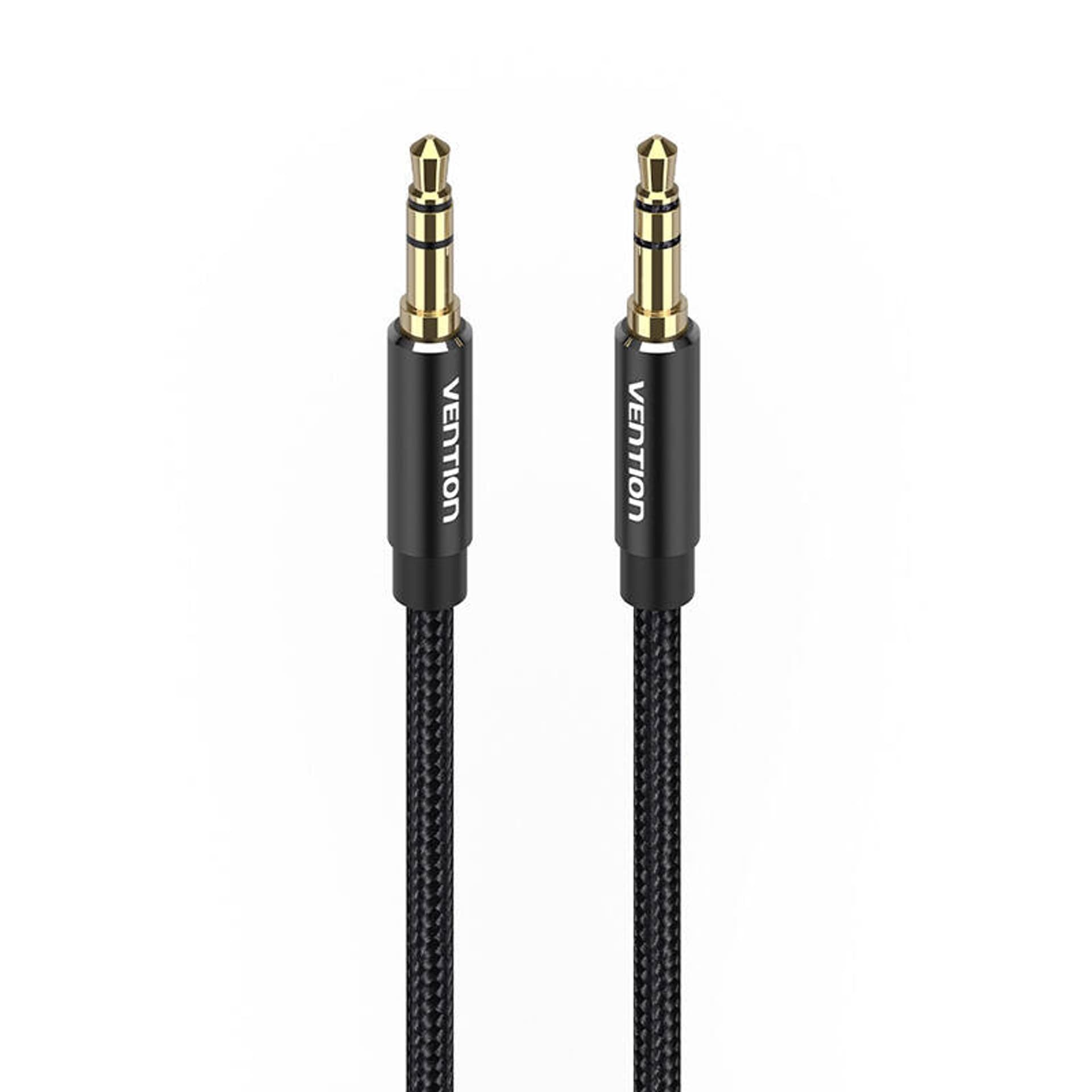 

Kabel audio 3,5mm 0,5m Vention BAWBD Czarny