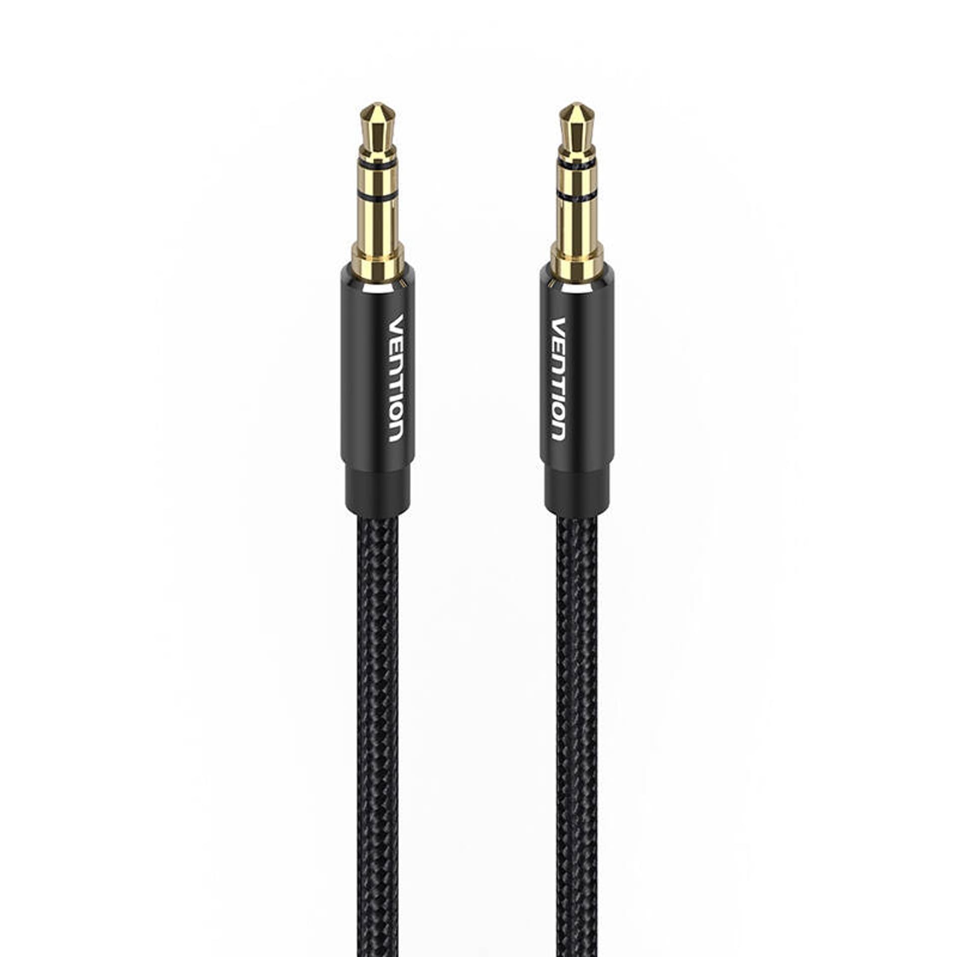 

Kabel audio 3,5mm 1,5m Vention BAWBG Czarny