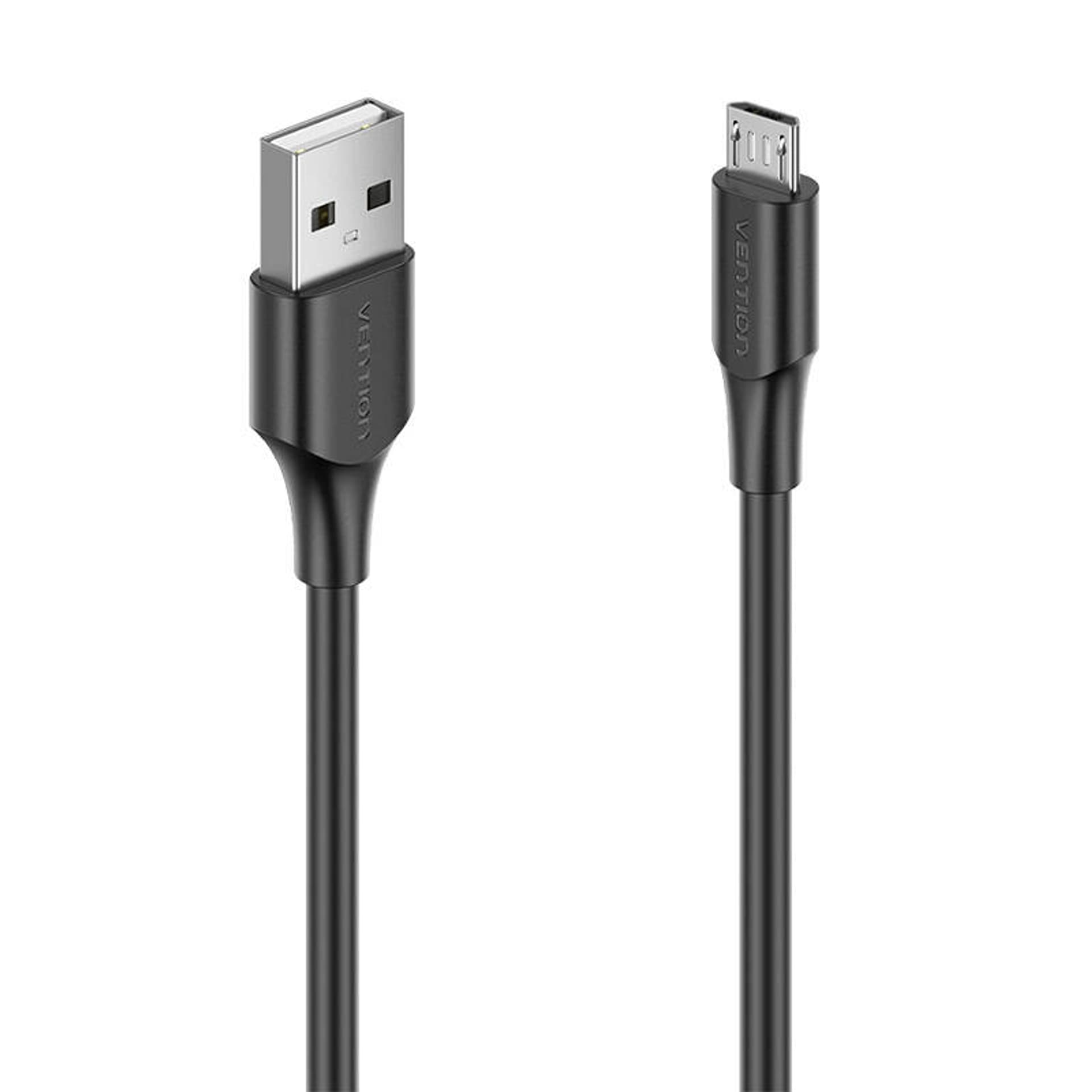 

Adapter USB 2.0 męski do Micro-B męski 2A 2m Vention CTIBH (czarny)