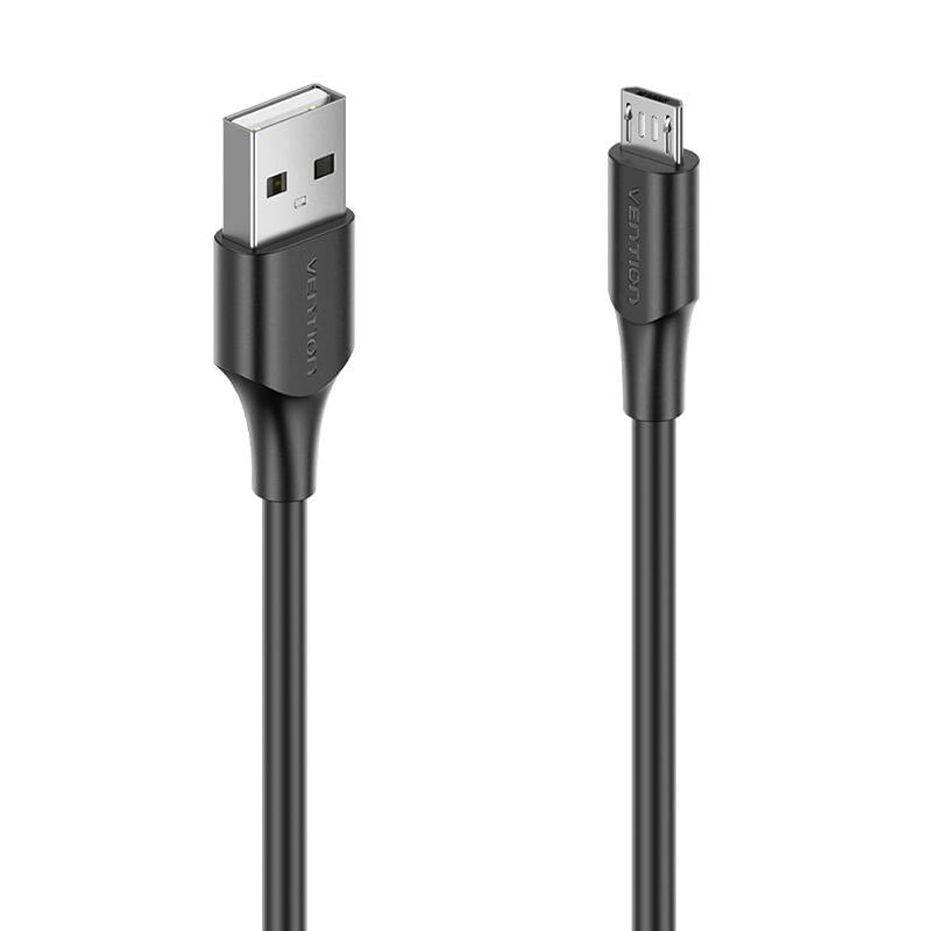 

Adapter USB 2.0 męski do Micro-B męski 2A 3m Vention CTIBI (czarny)