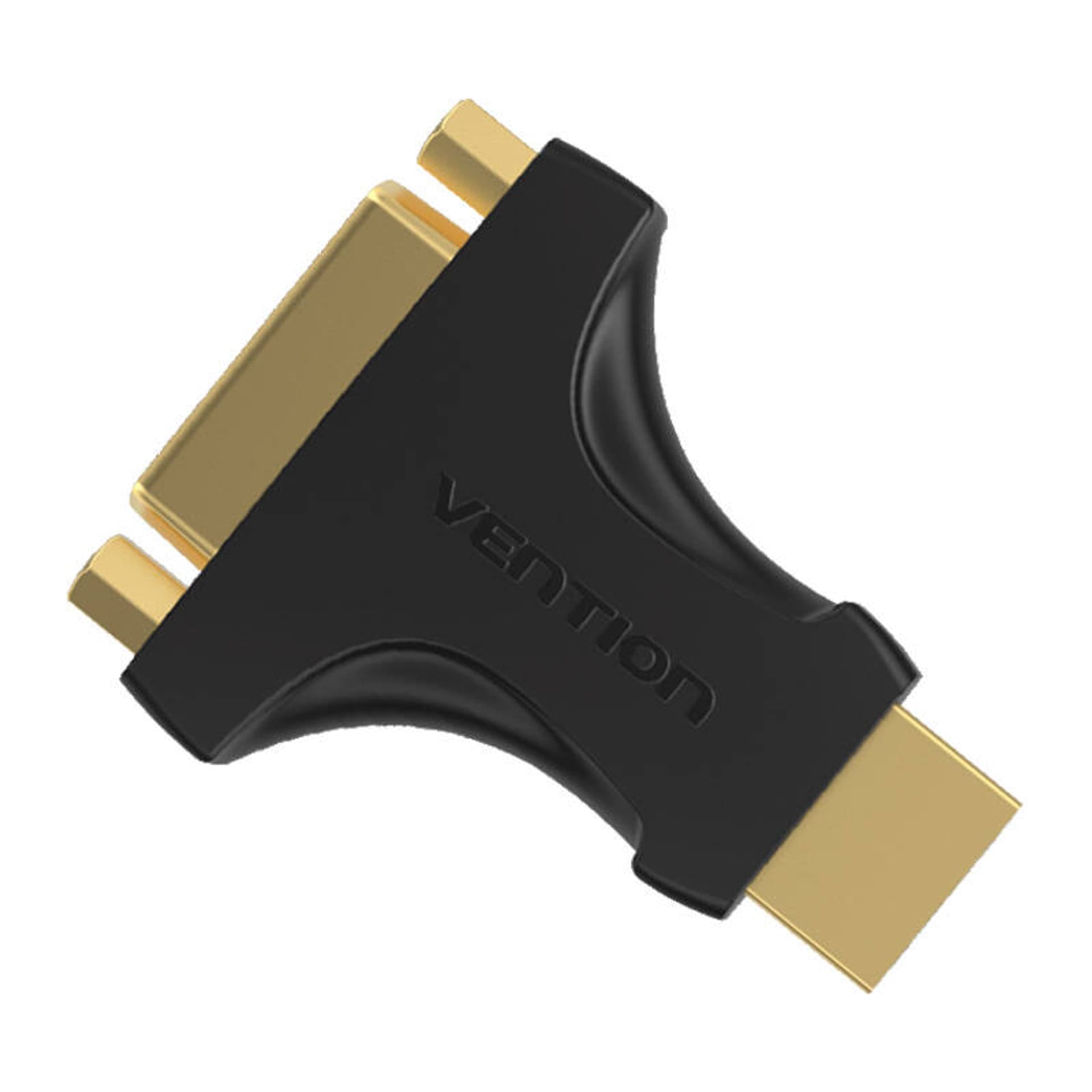 

Adapter HDMI męski do DVI żeński Vention AIKB0 (24+5)