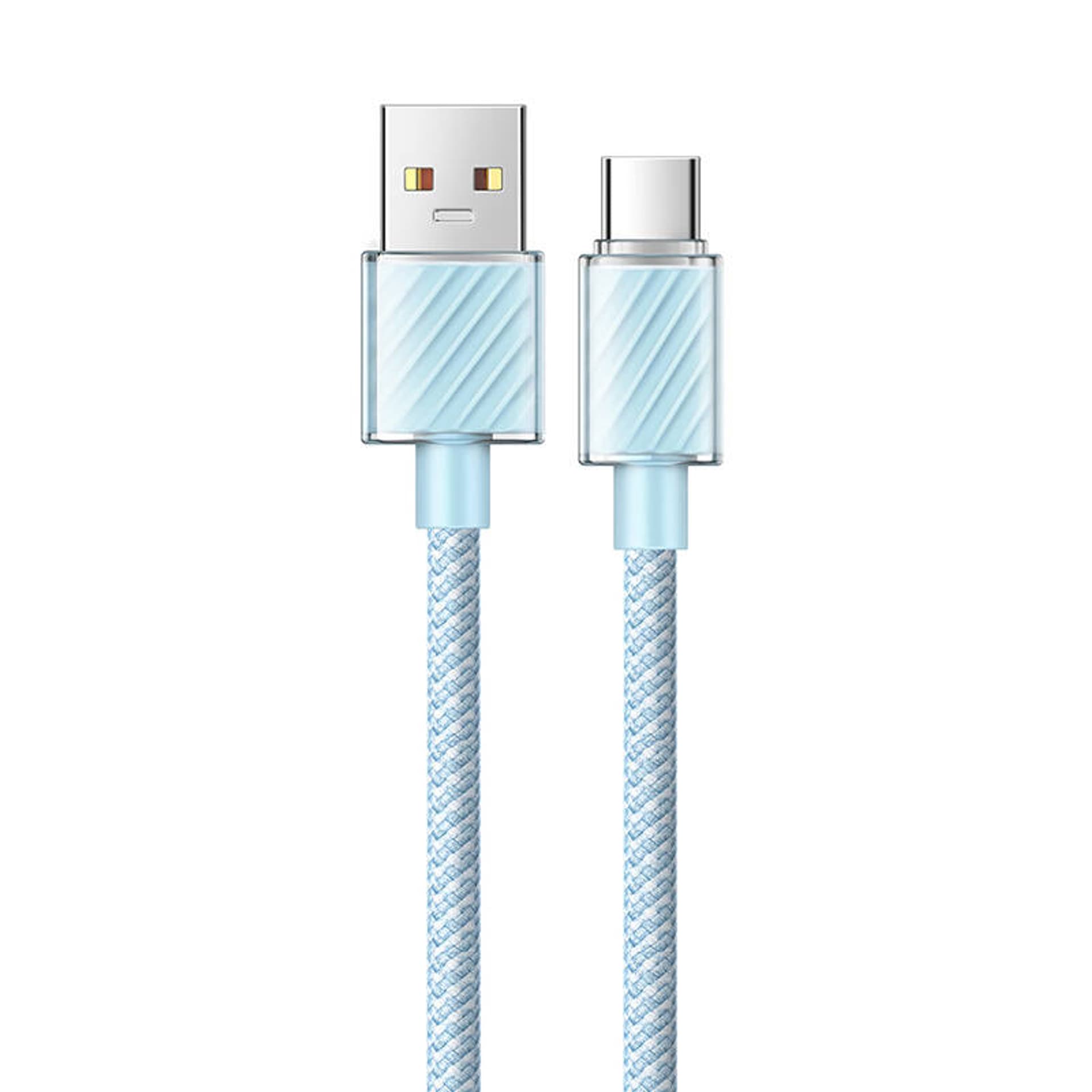 

Kabel USB-A do USB-C Mcdodo CA-3654, 100W, 2m (niebieski)