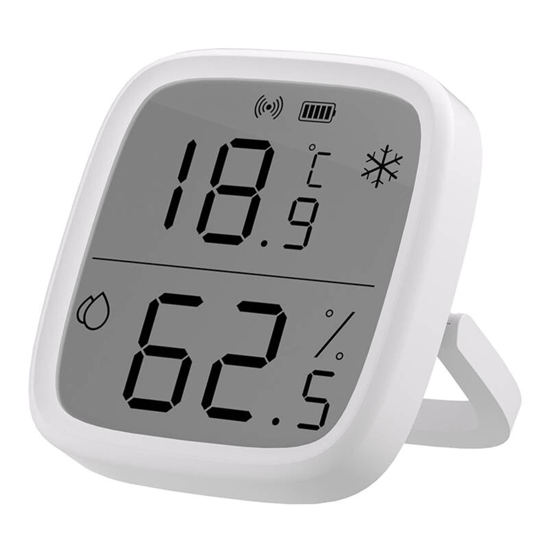 

Czujnik Temperatury i Wilgotności ZigBee LCD Sonoff SNZB-02D