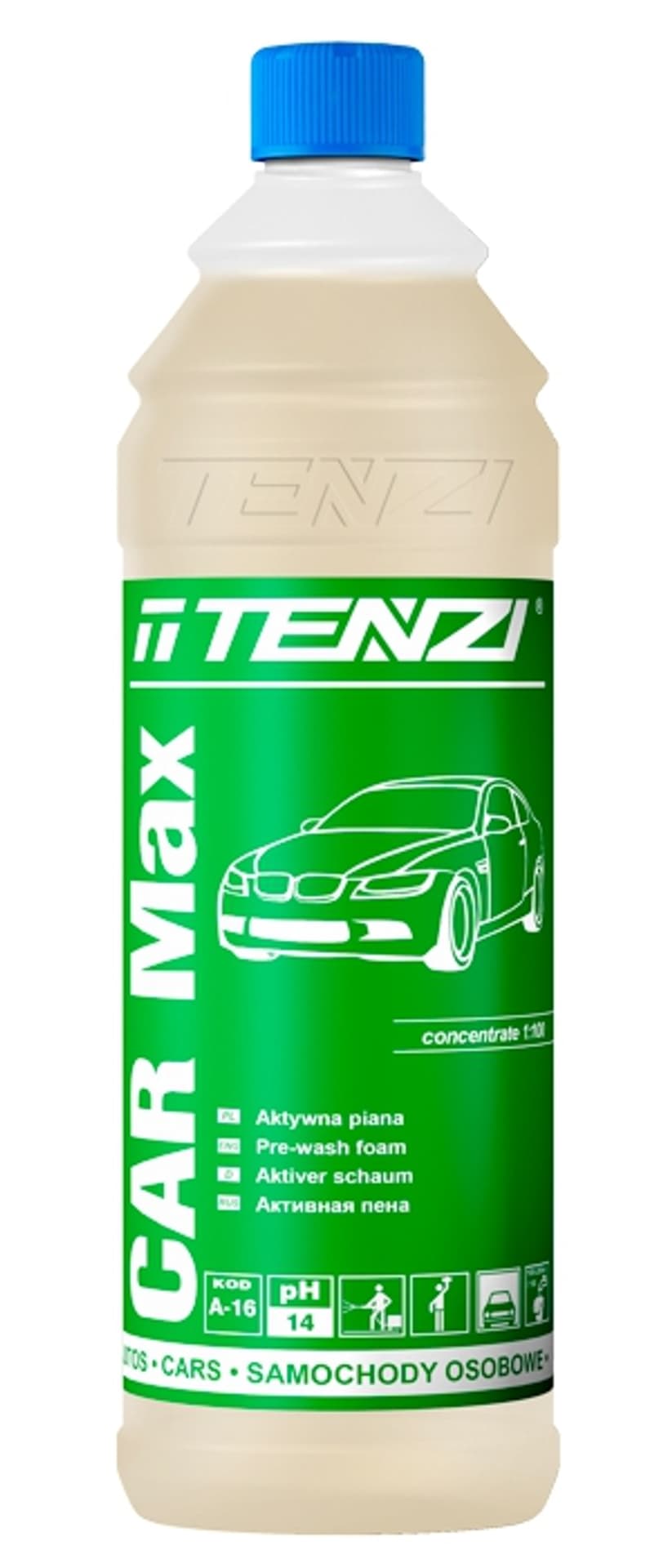 

AKTYWNA PIANA DO MYCIA SAMOCHODÓW CAR MAX 1L