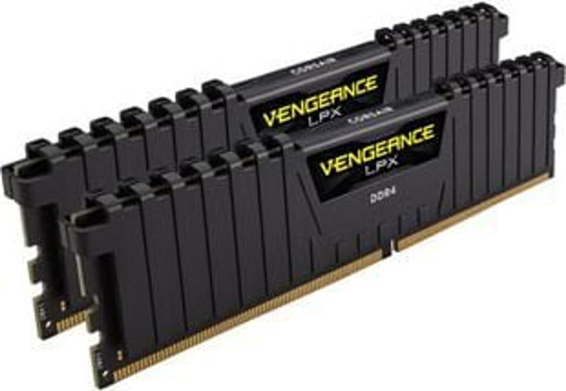 

Pamięć CORSAIR (DIMM\DDR4\32 GB\3000MHz\1.35V\16 CL\DUAL)