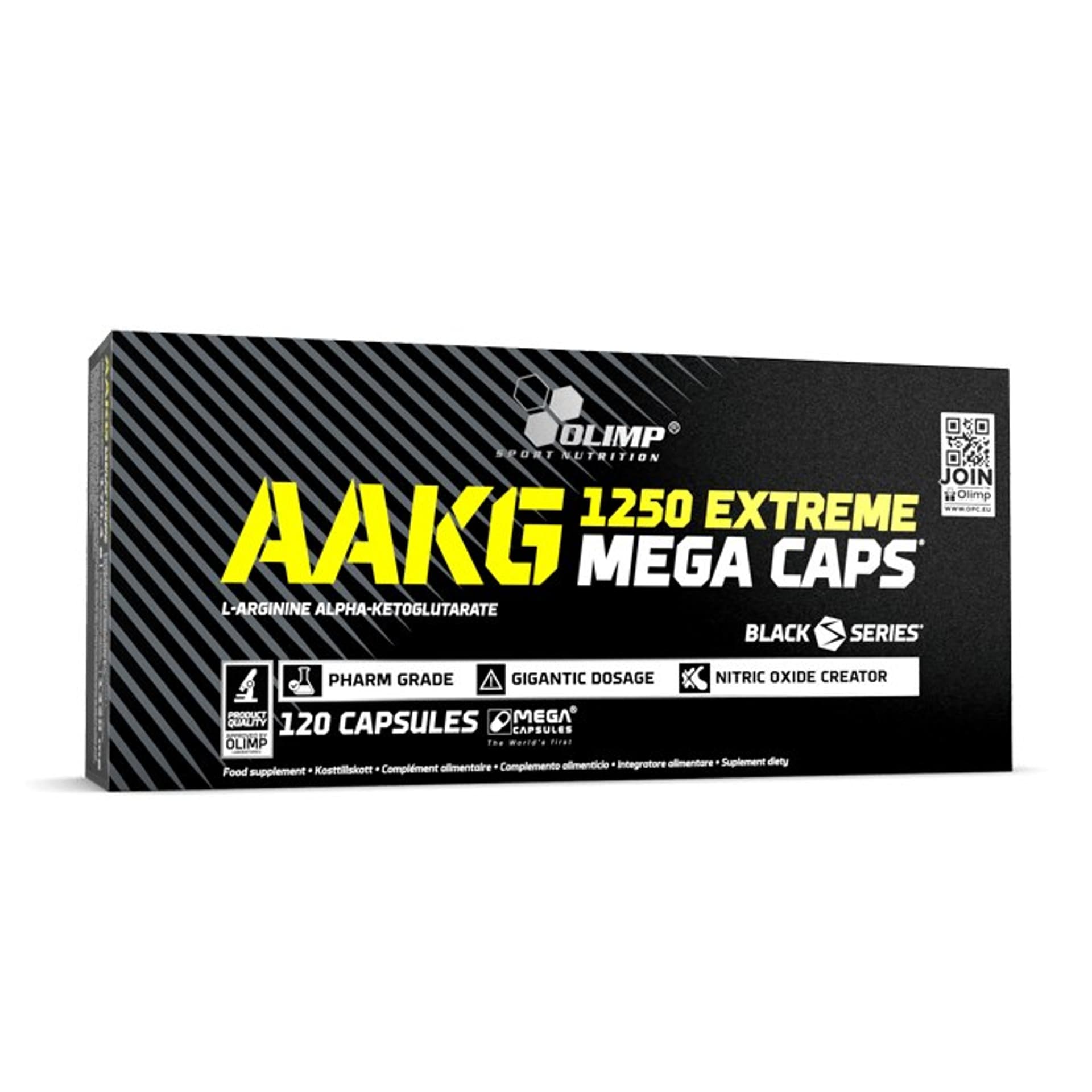 

Olimp AAKG 1250 Extreme Mega Caps 120 tabletek