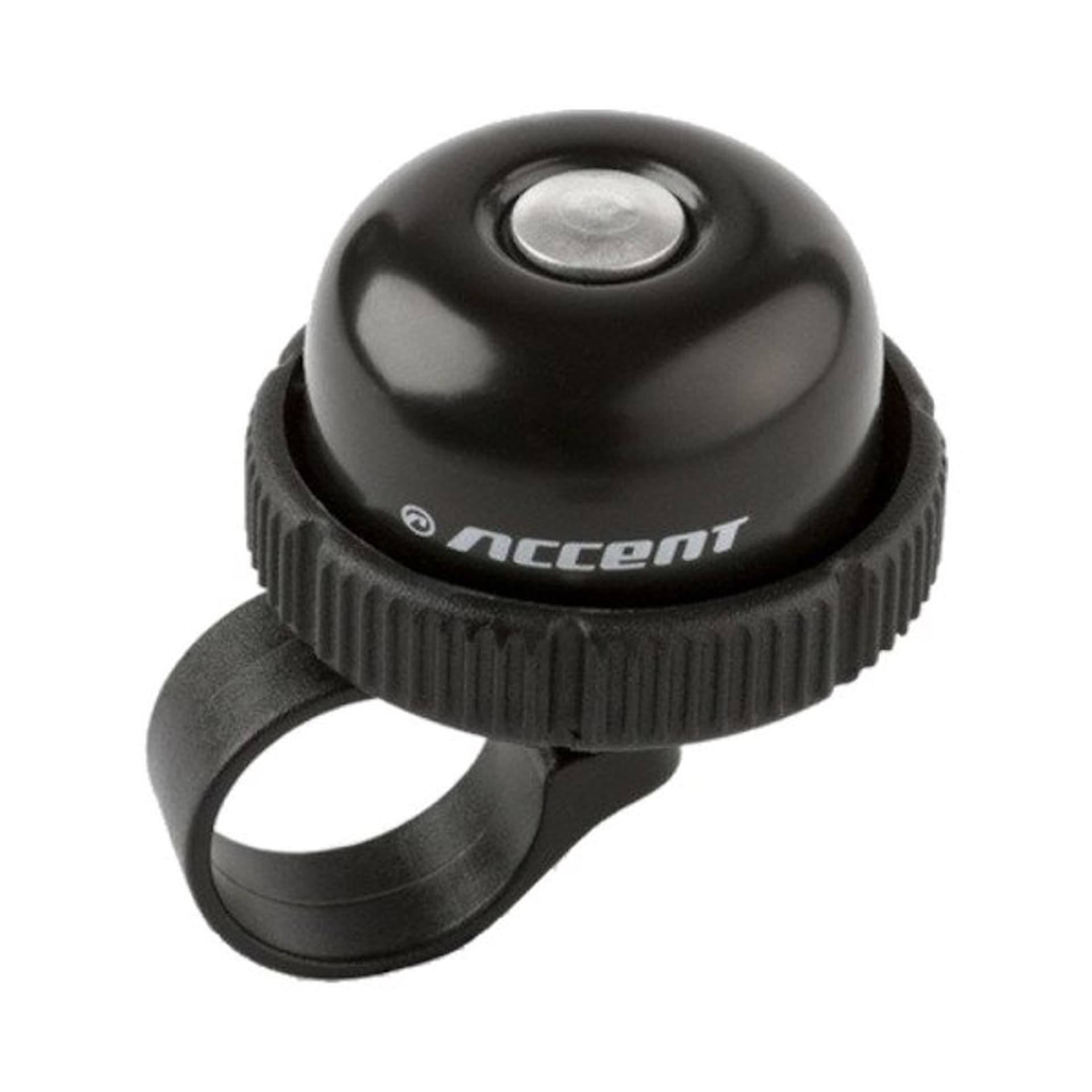

Dzwonek rowerowy Accent Roll, czarny