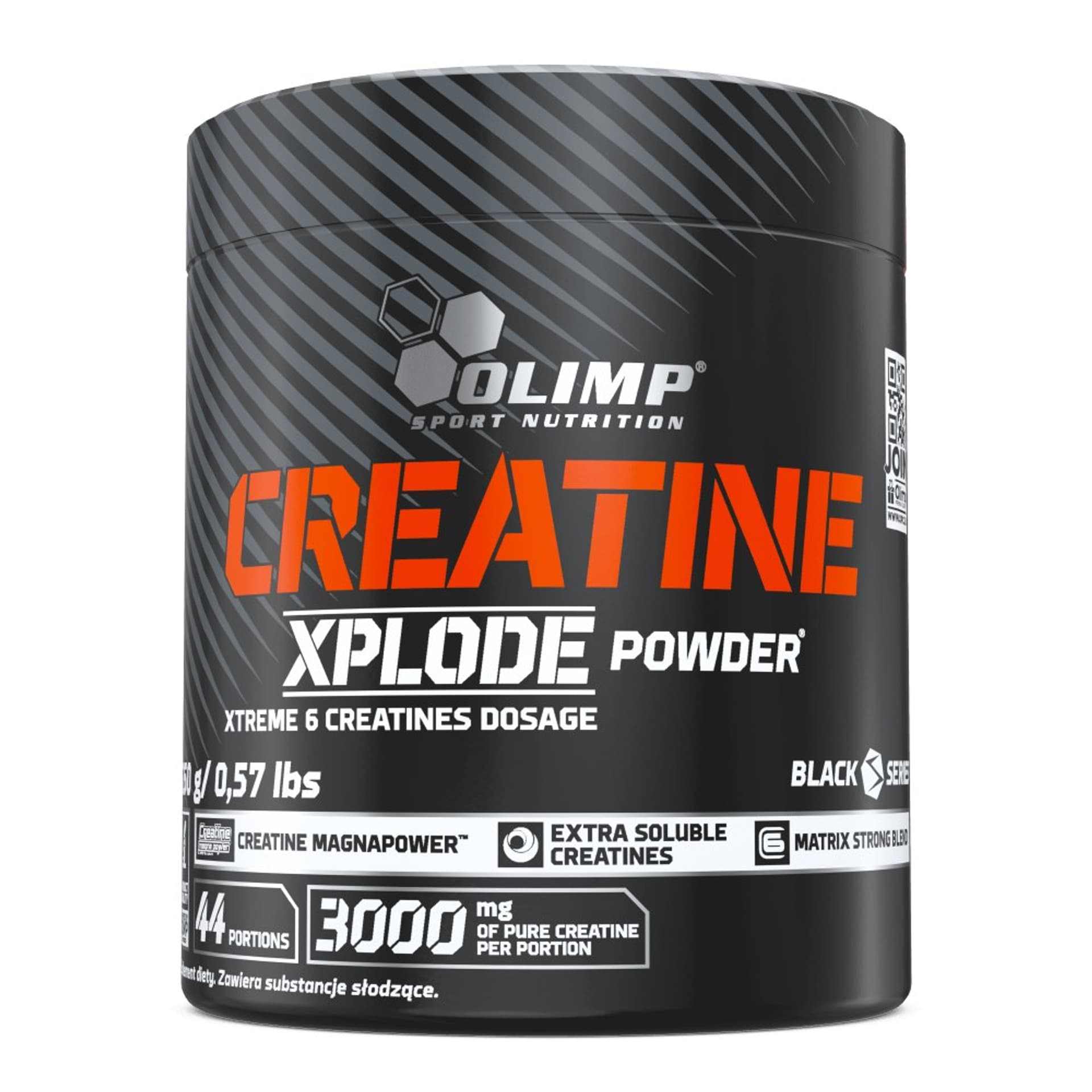 

OLIMP Creatine Xplode Powder pomarańcza 260g (puszka)