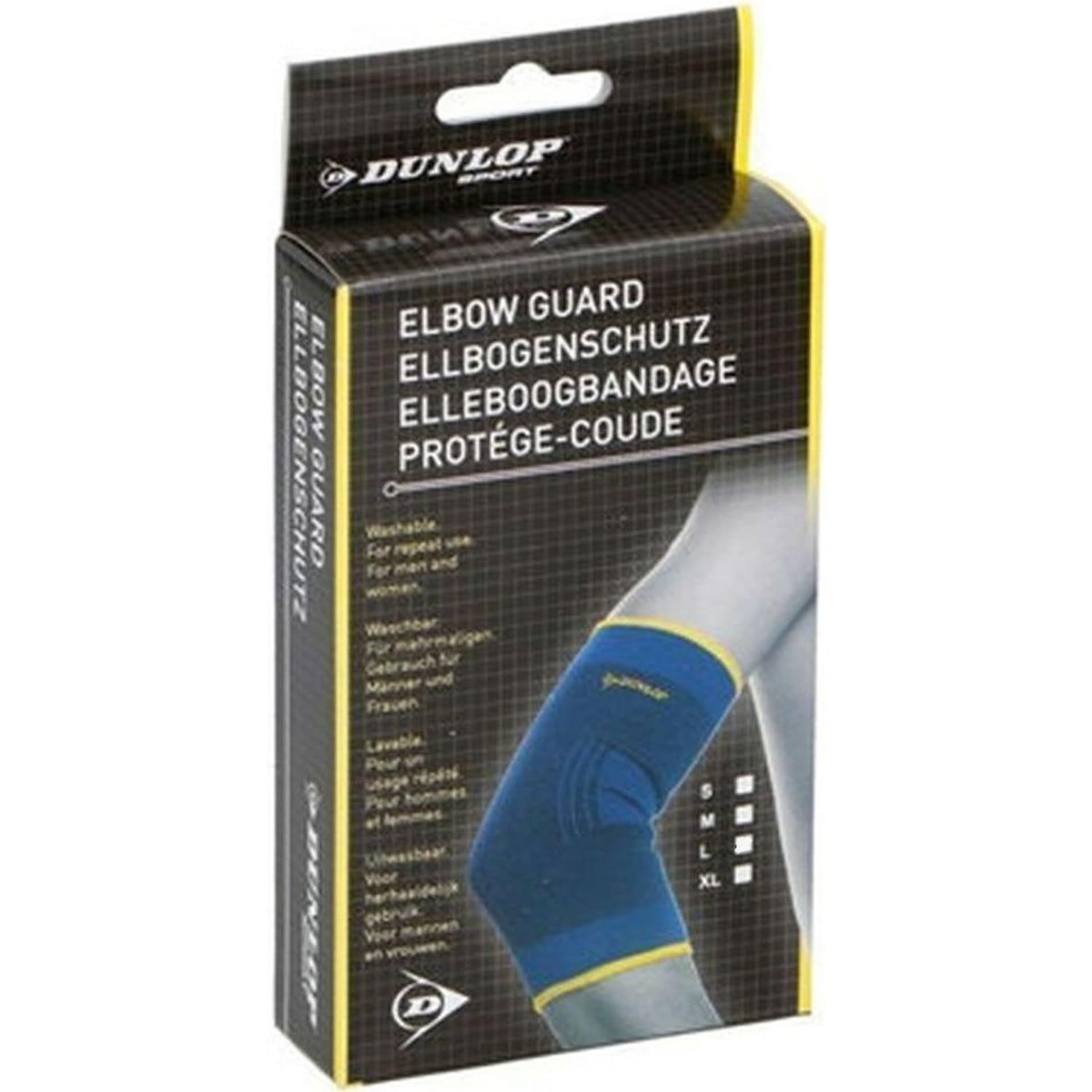 

OPASKA ELASTYCZNA NA ŁOKIEĆ 1 SZT DUNLOP R.XL