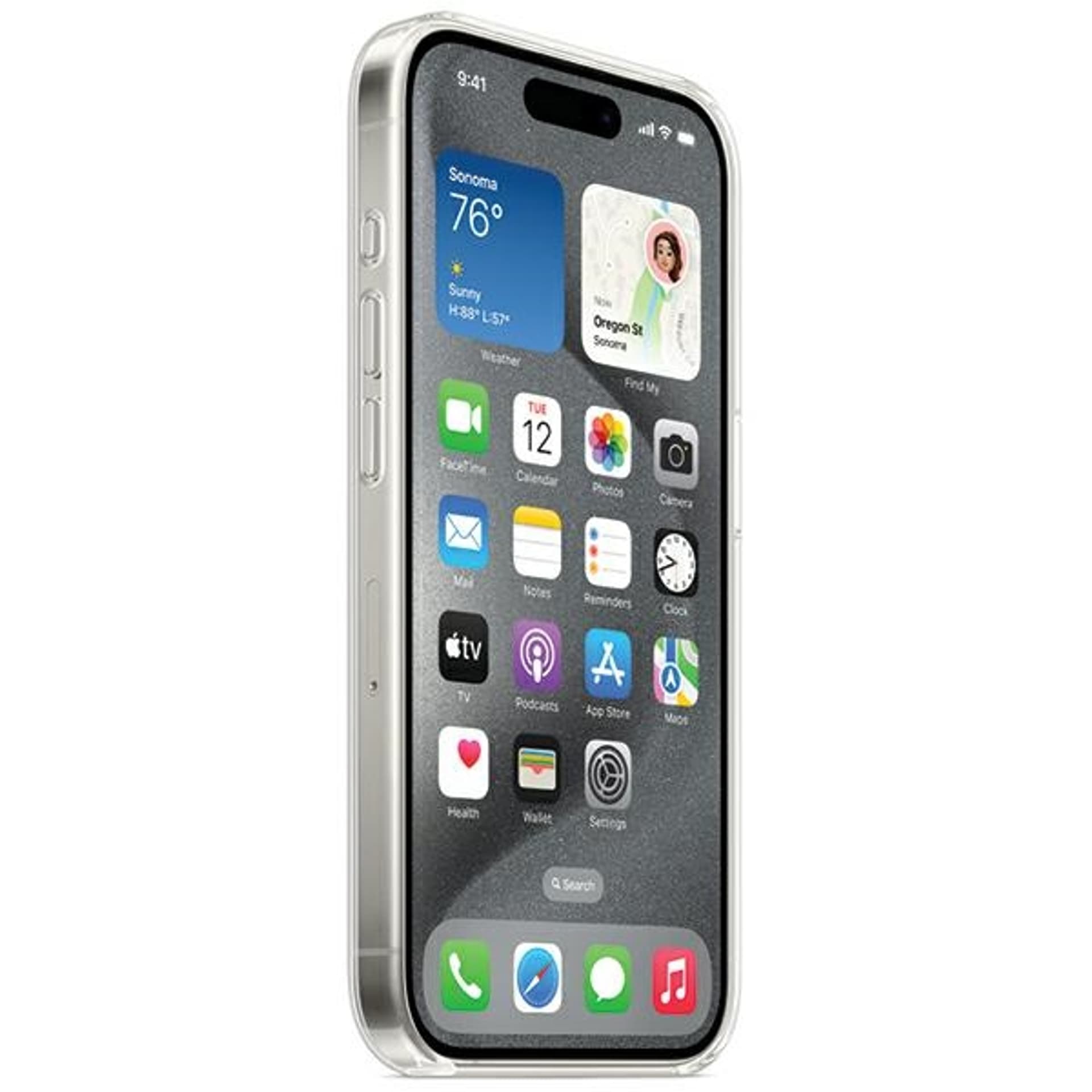 

Etui Apple MT233ZM/A iPhone 15 Pro Max 6.7" MagSafe transparent Clear Case