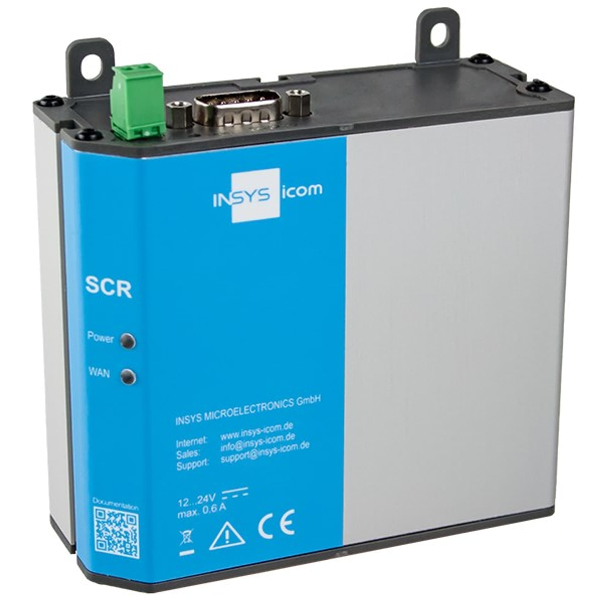 

INSYS icom SCR-E200, router LAN-to-LAN