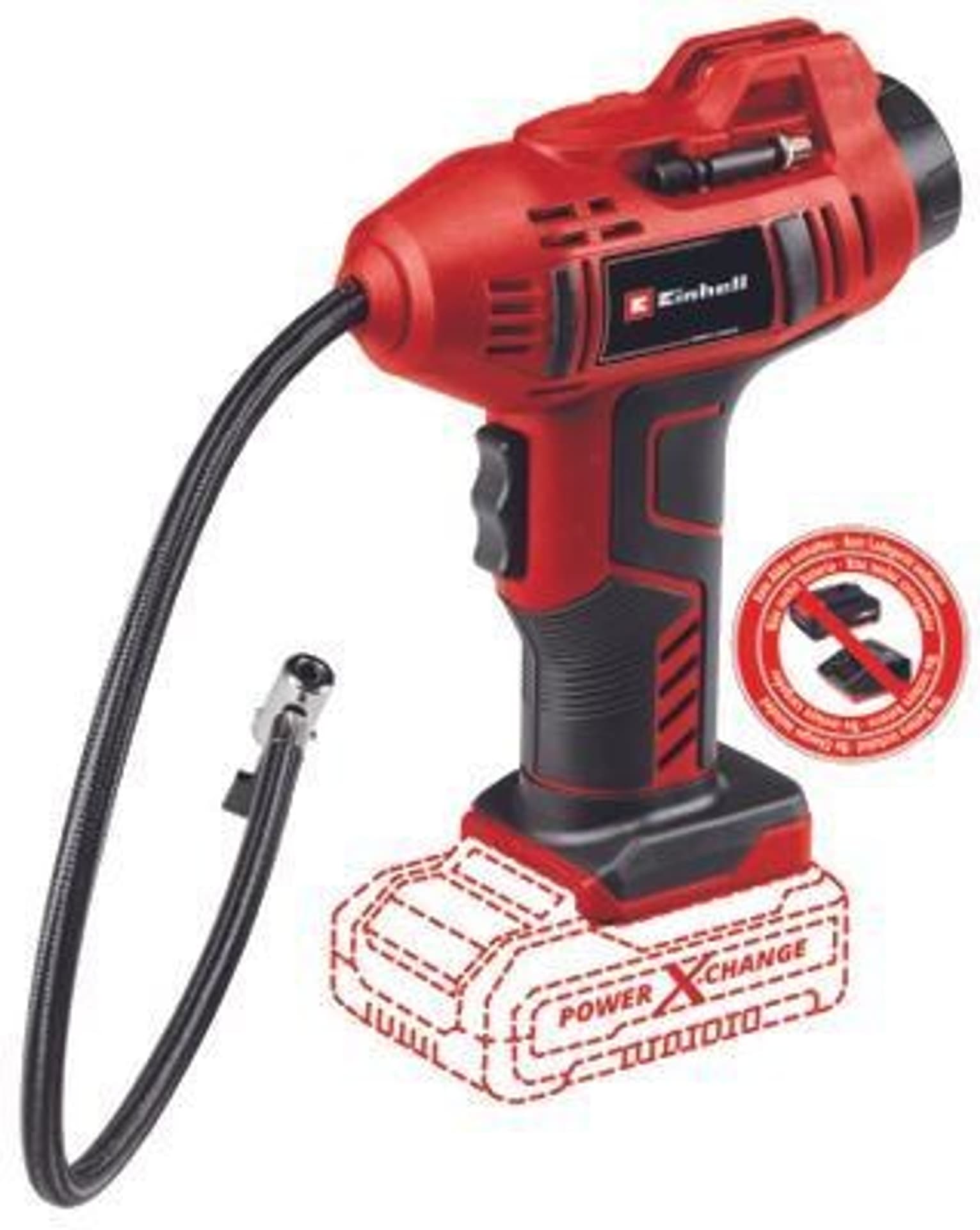 

Kompresor samochodowy aku CE-CC 18 Li-Solo EINHELL
